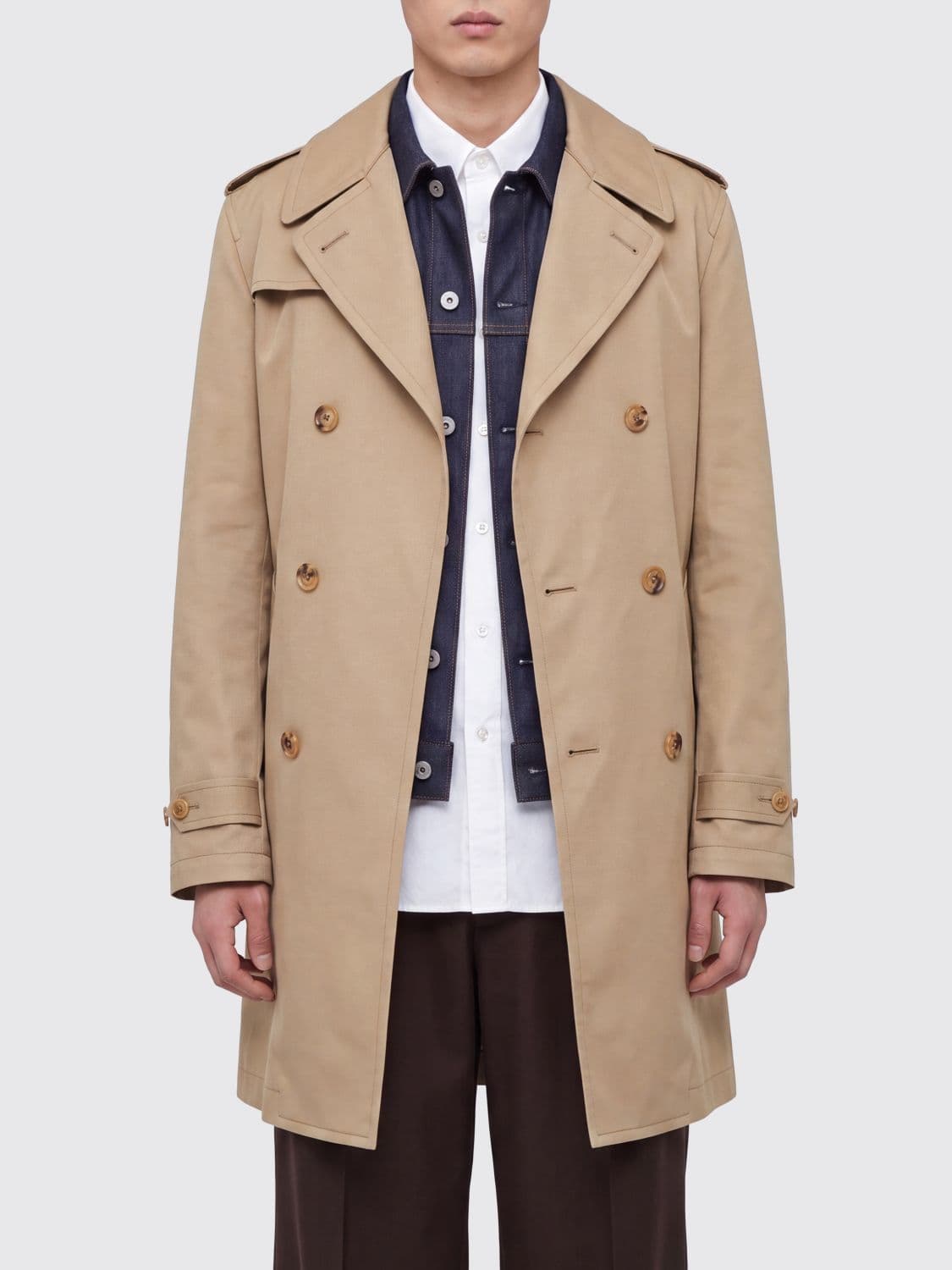Junya Watanabe Jacket Men color Beige