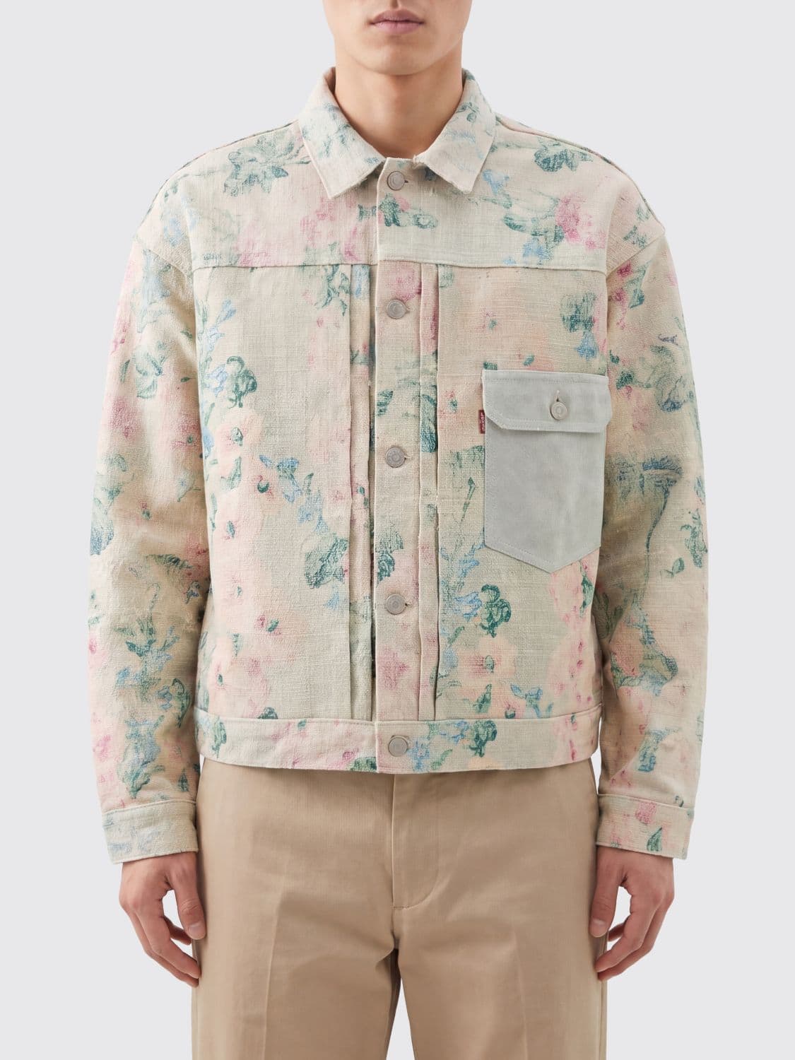 Junya Watanabe Floral Linen Jacket