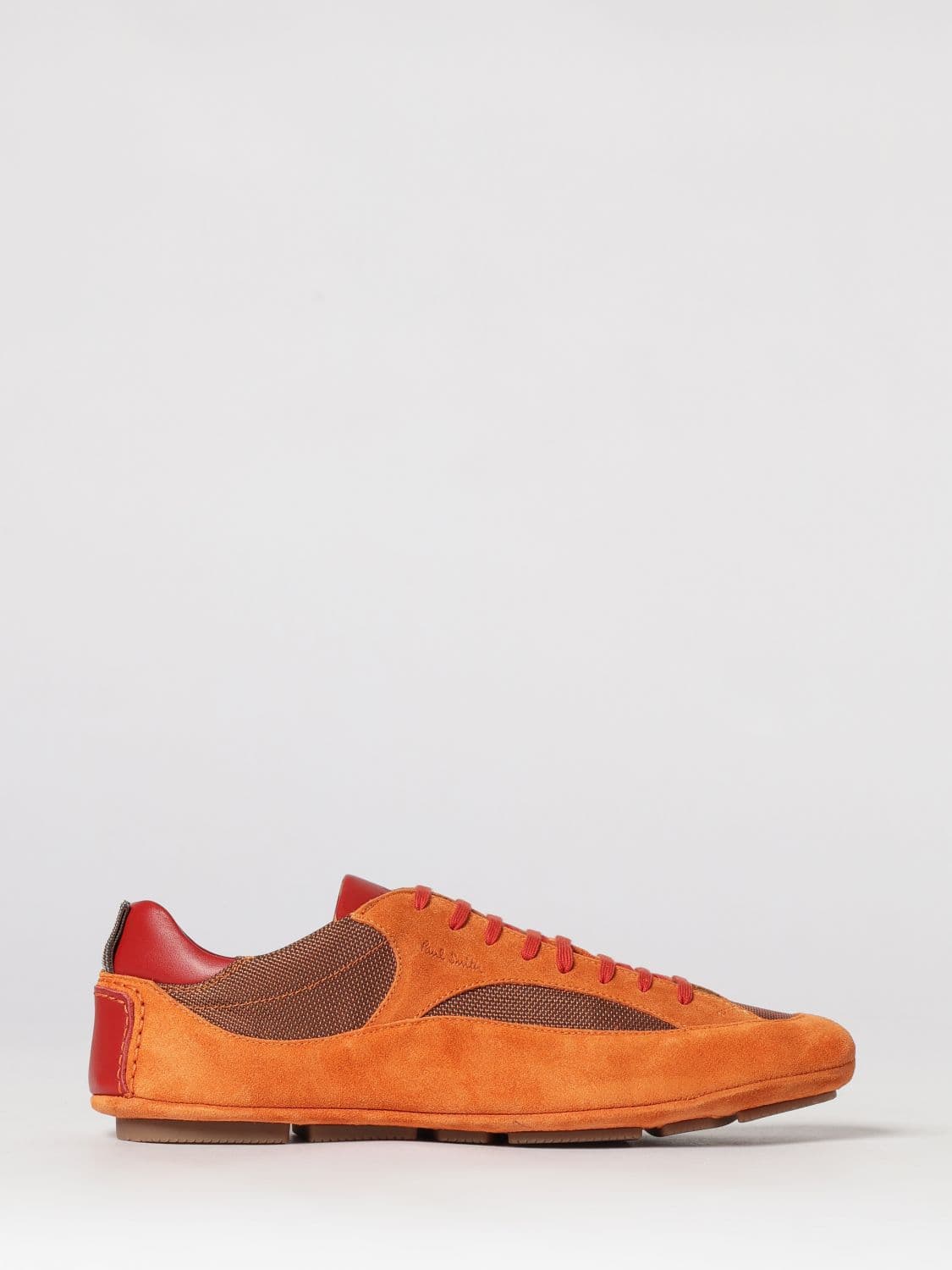 Paul Smith Suede and Mesh Sneakers