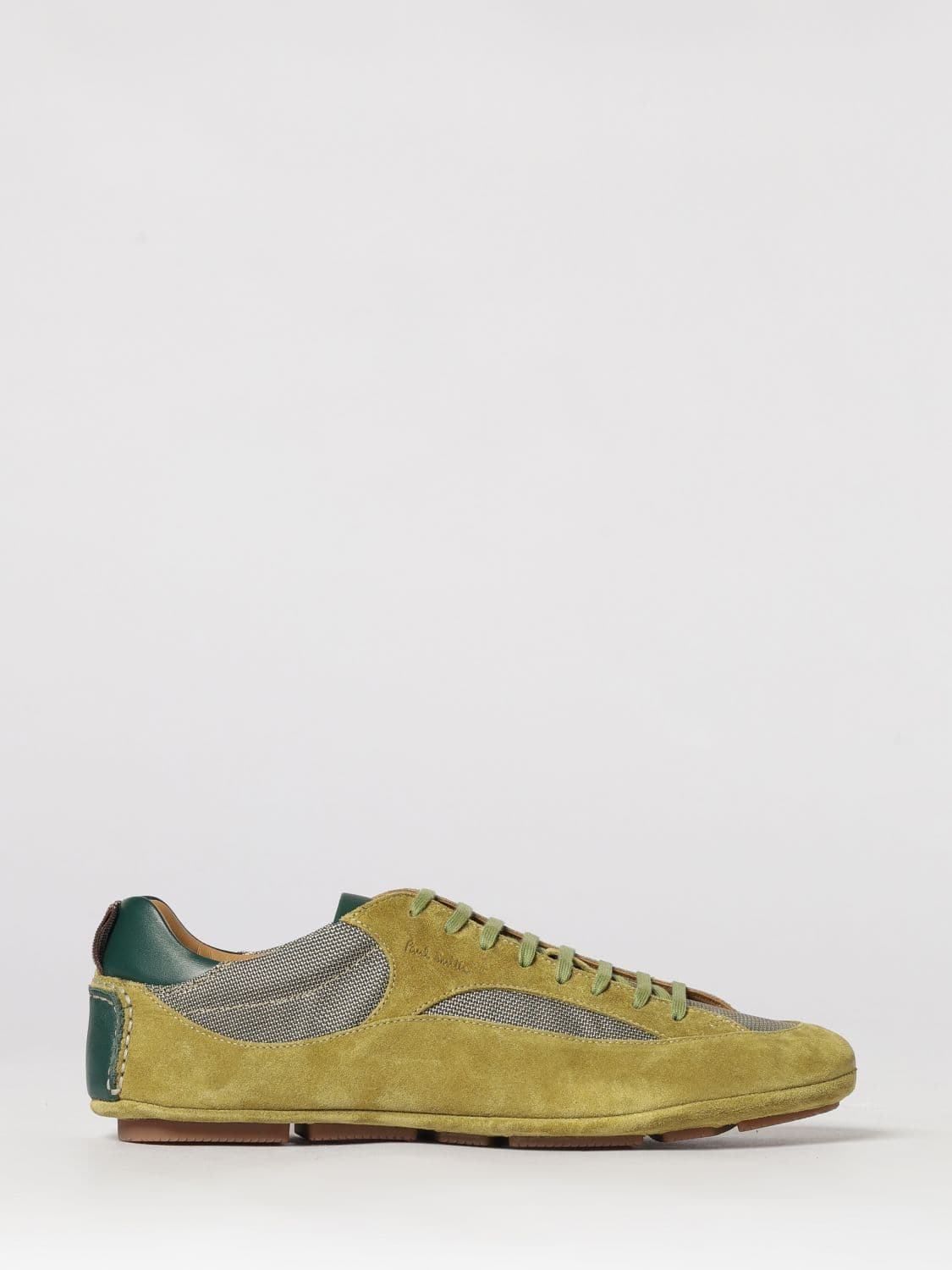Paul Smith Suede and Mesh Sneakers