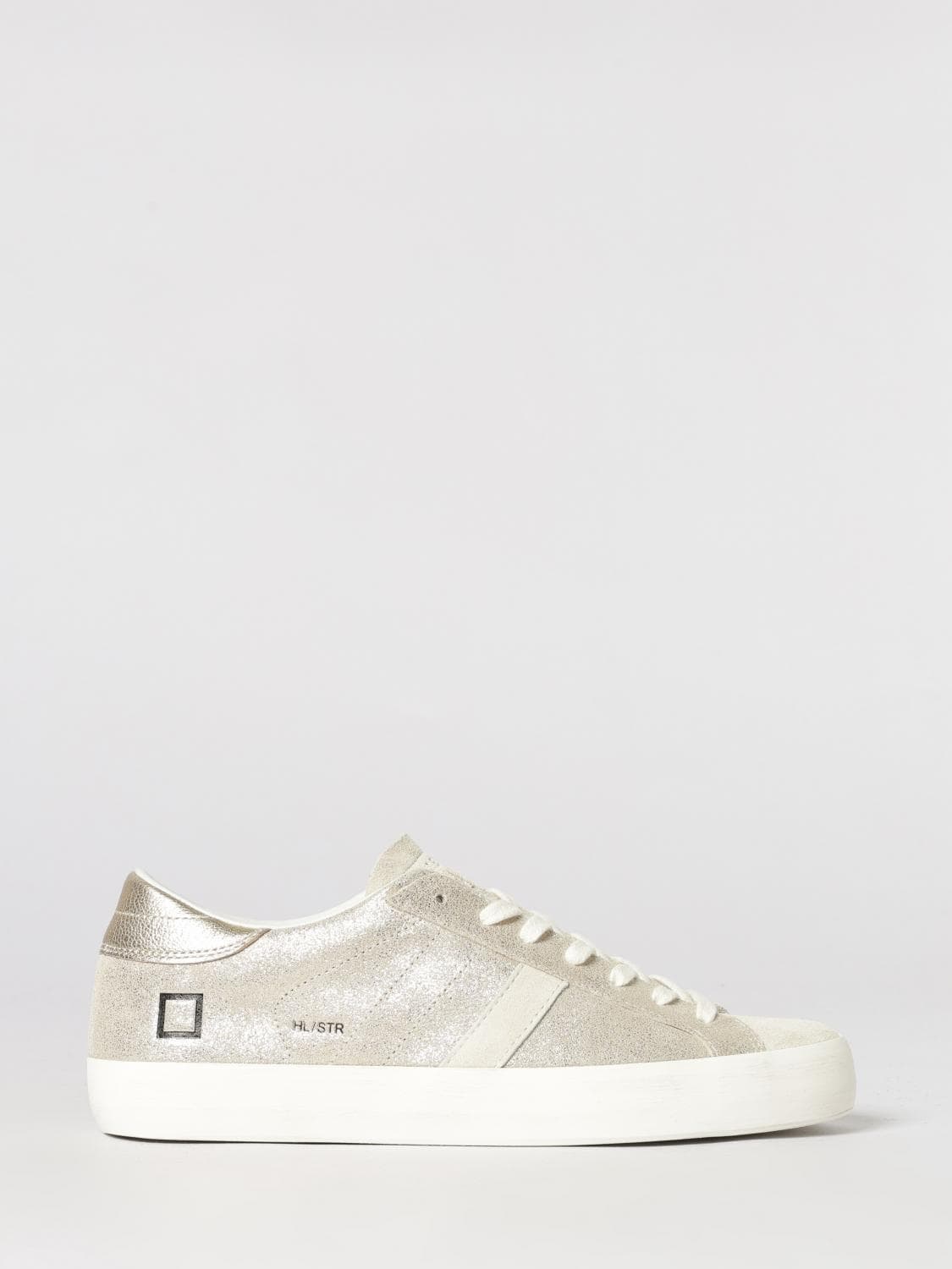 D.a.t.e. D. A.T. E. Hill Sneakers in Laminated Suede · 39