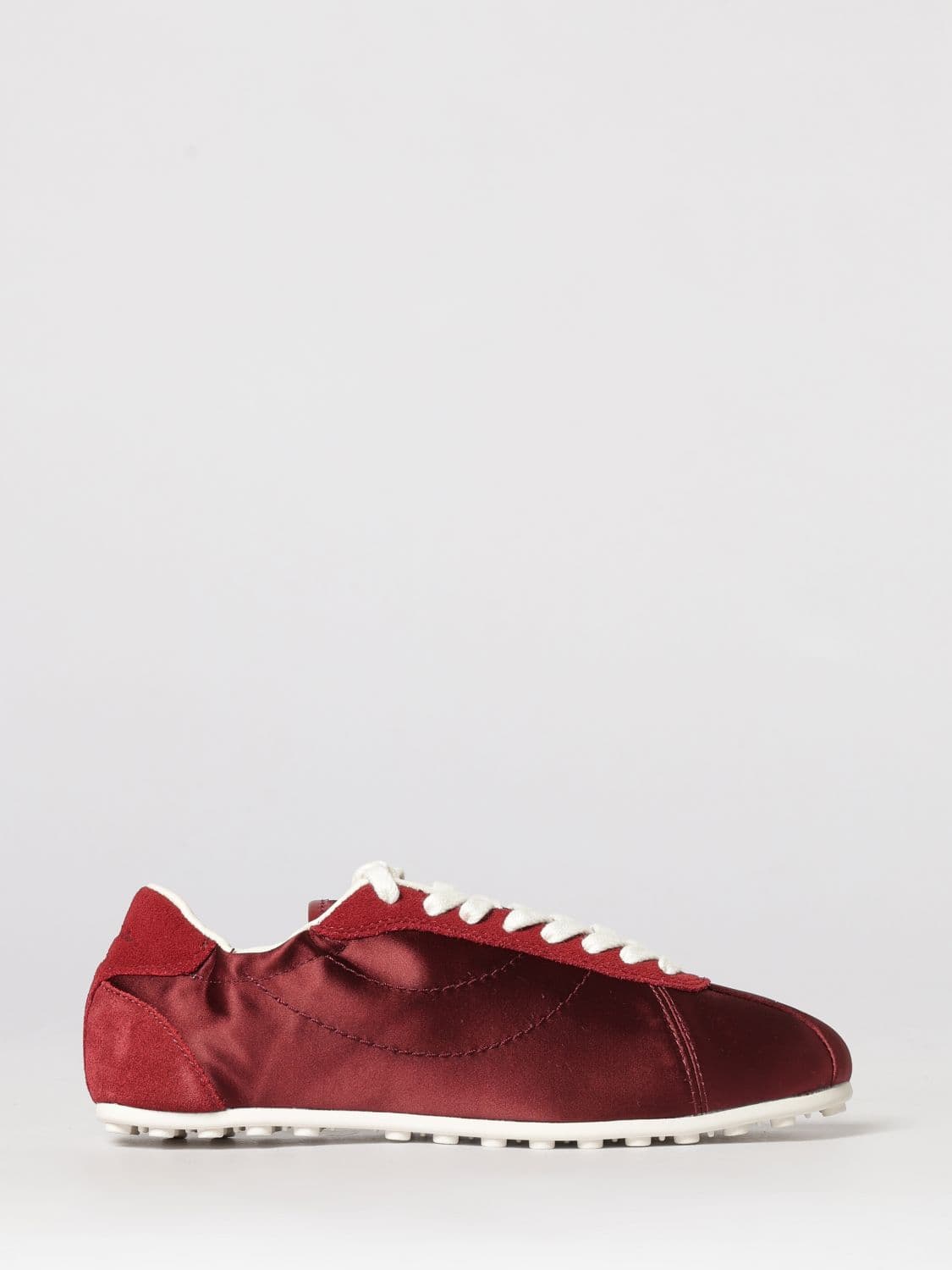 Paul Smith Satin and Suede Sneakers