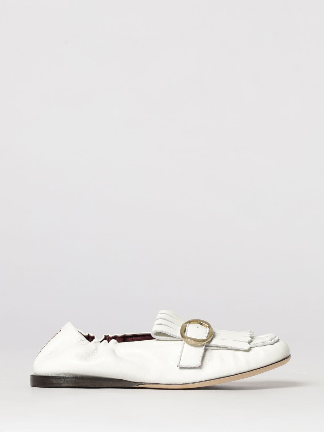 Paul Smith Leather Loafers with Fringes