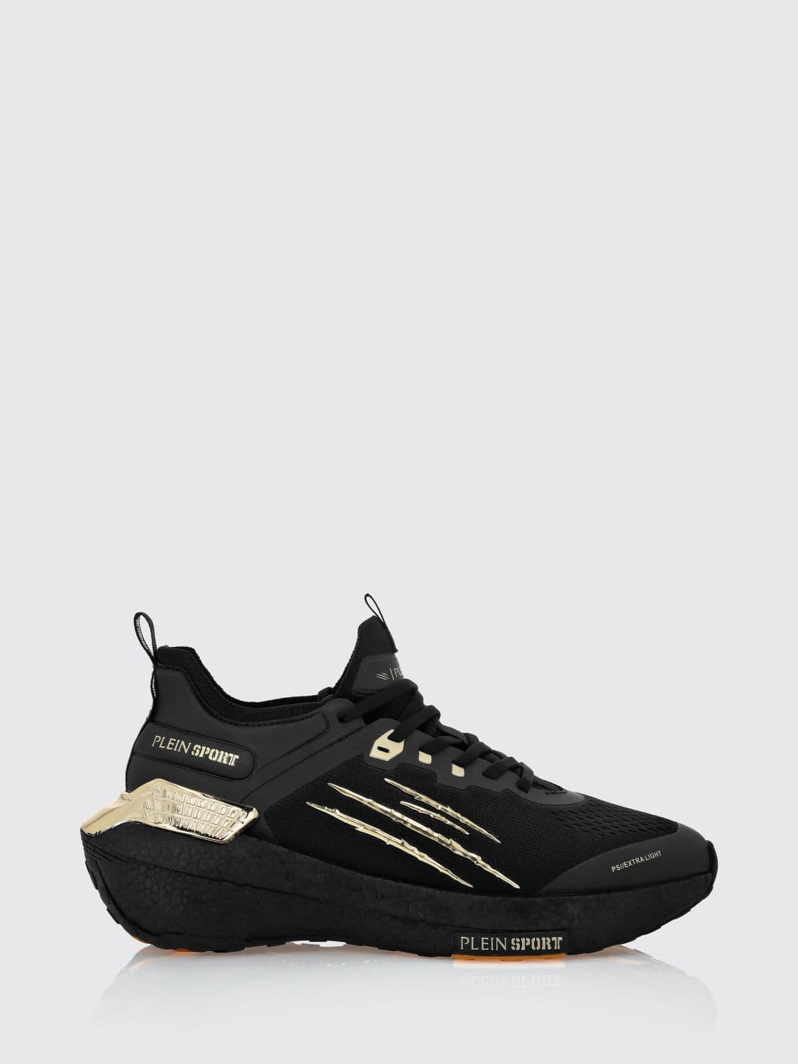Plein Sport Sneakers Men color Black