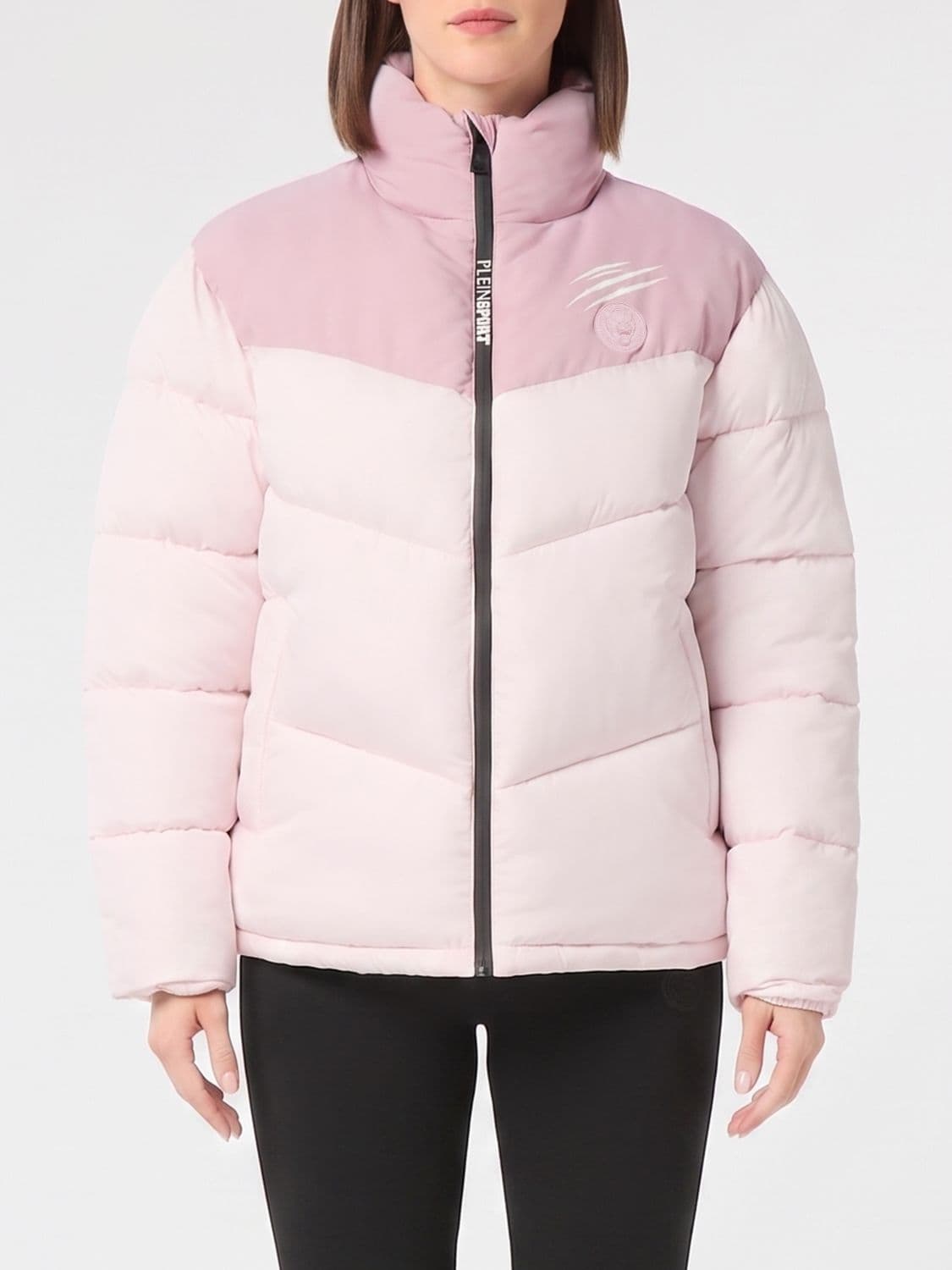 Plein Sport Jacket Woman color Fuchsia