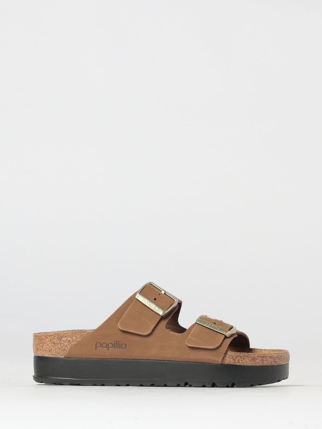 Birkenstock Arizona PAP Flex Platform Sandals in Oiled Leather