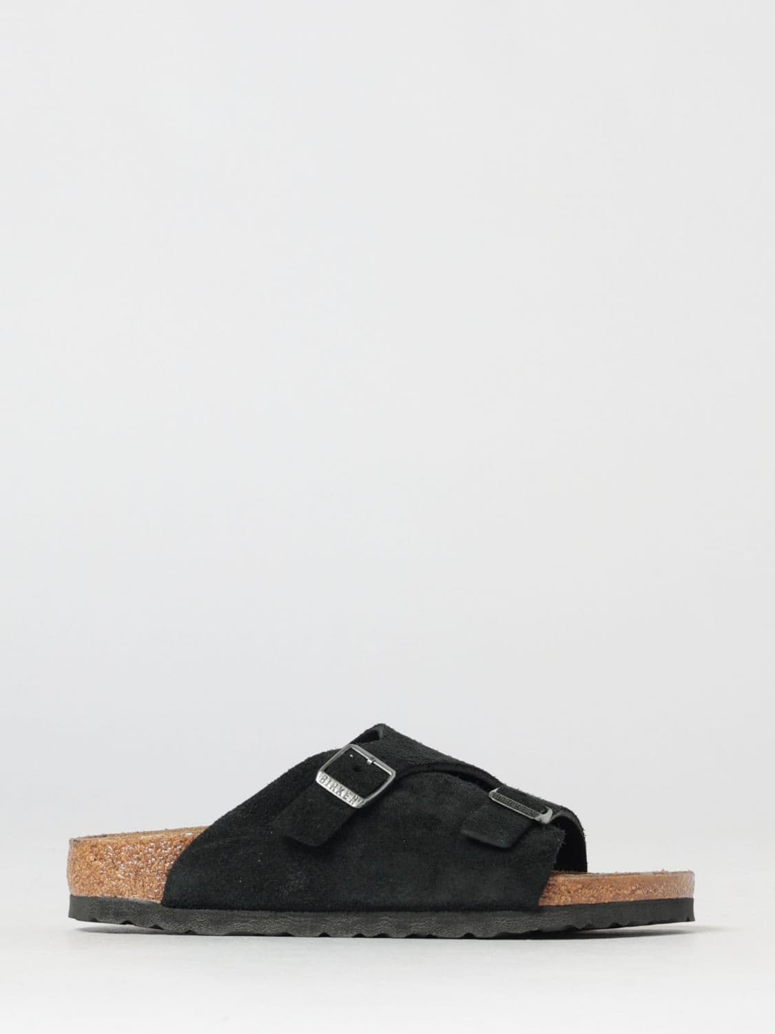 Birkenstock Zürich Suede Sandal · 40