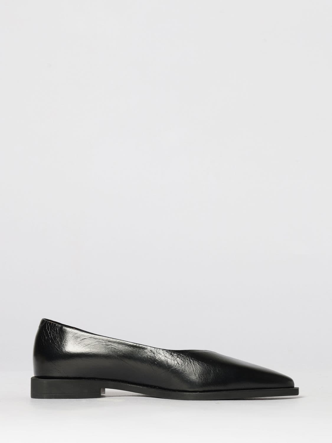 Copenhagen Leather Ballerinas