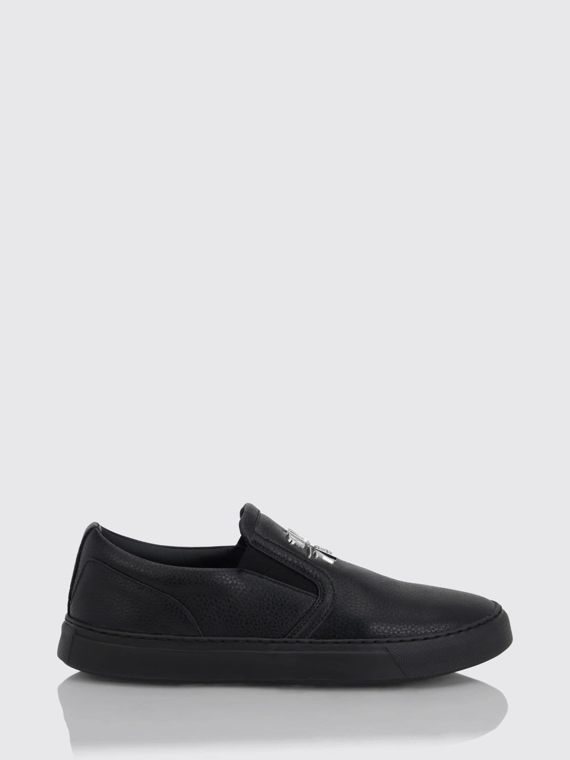 Philipp Plein Sneakers Men color Black
