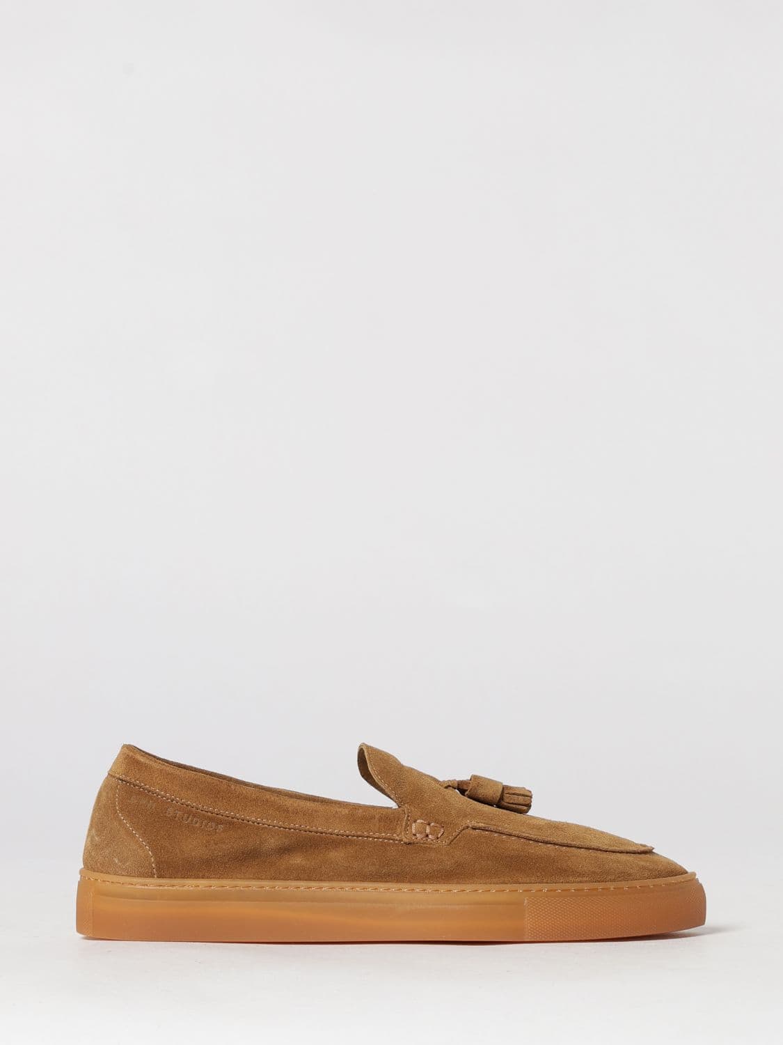 Copenhagen Paia Suede Loafers with Tassels