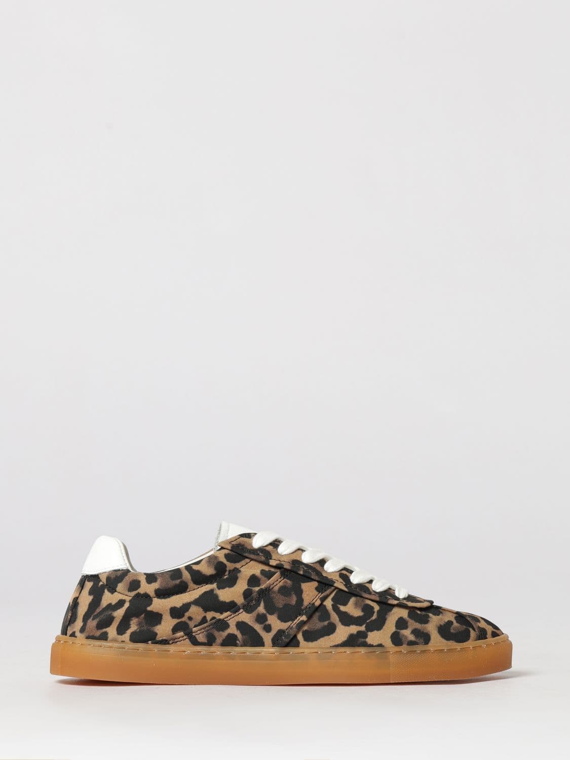 Copenhagen Paia Leather and Fabric Sneakers