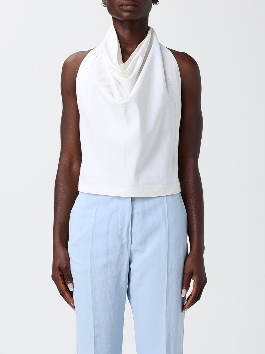 Carven Silk Top