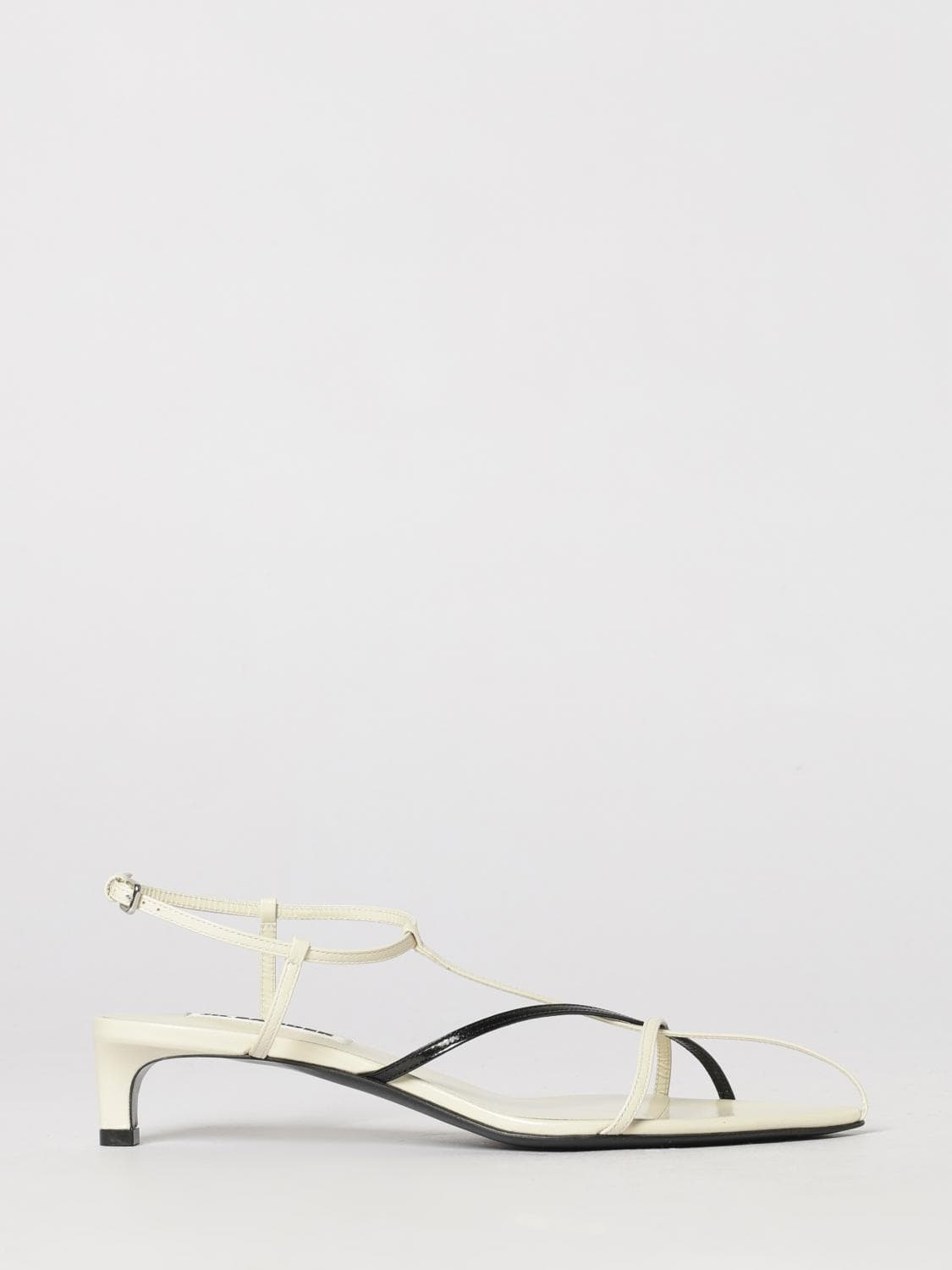 Jil Sander Heeled sandal woman