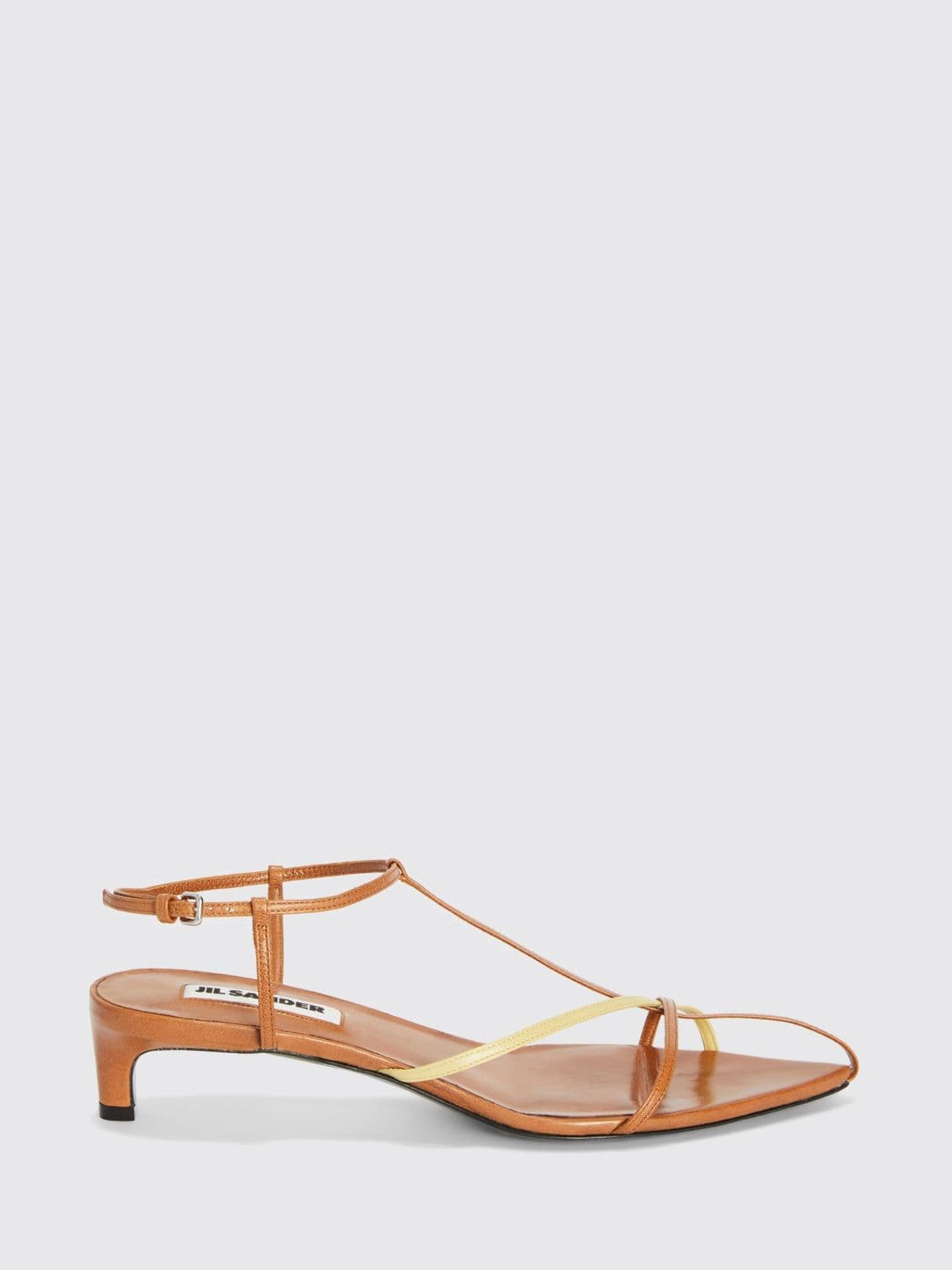 Jil Sander Heeled sandal woman