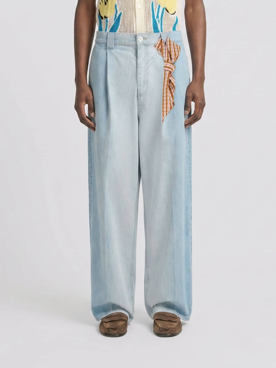 Marni Denim Wide Leg Jeans · 32