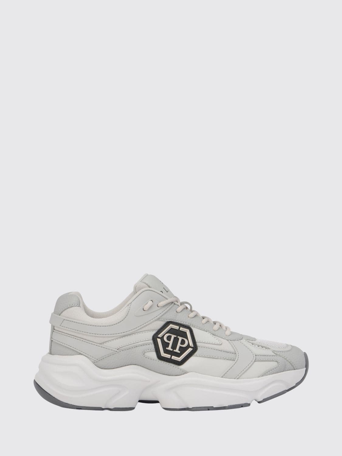 Philipp Plein Sneakers Men color Grey