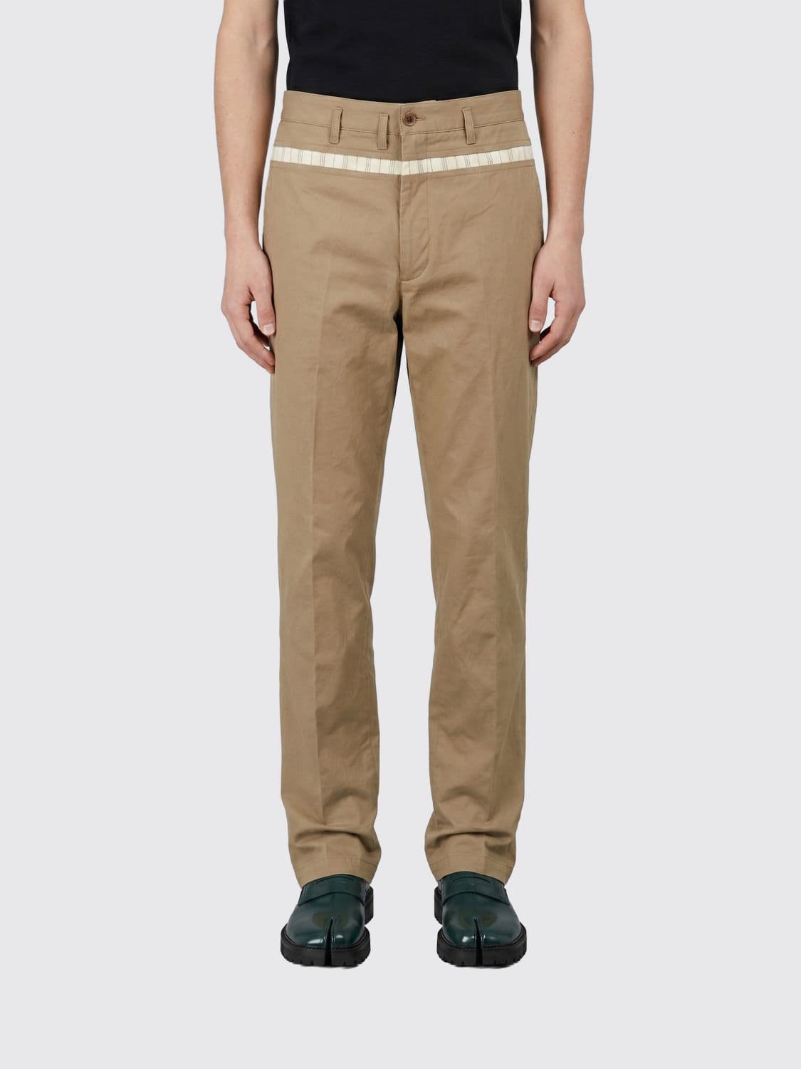 Maison Margiela Cotton Chino Trousers