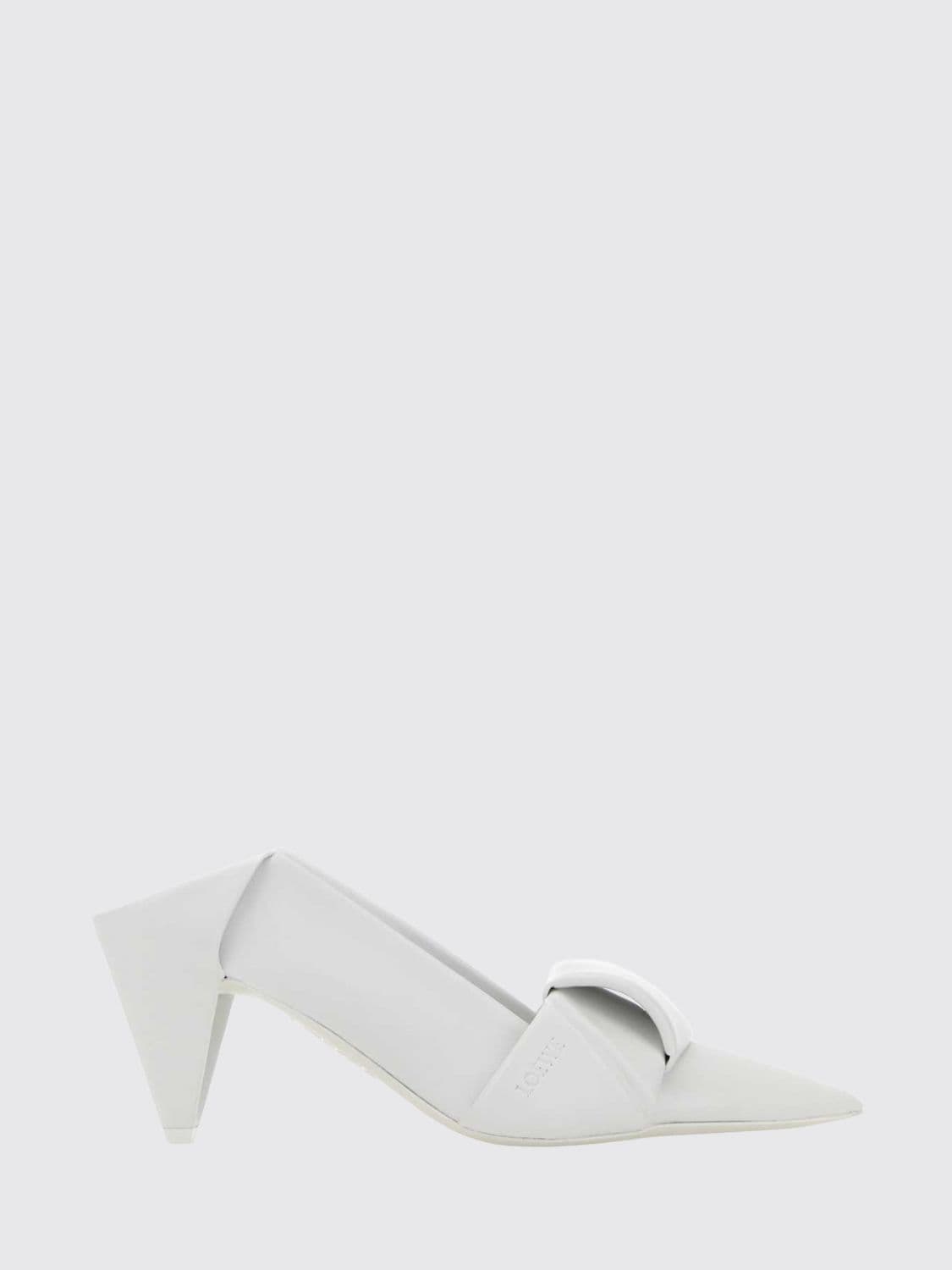 Loewe Pump Woman color White