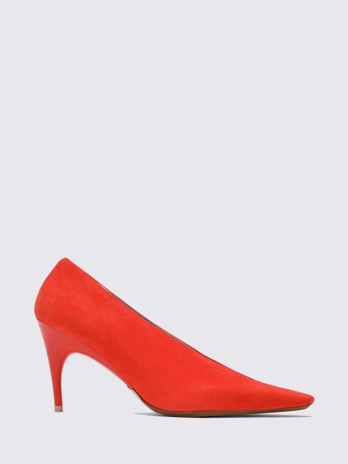 Balenciaga Suede Duchesse Pumps