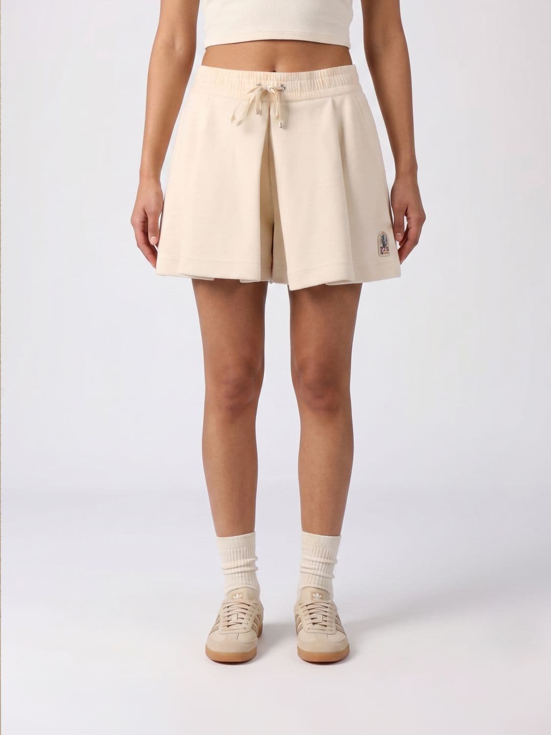 Parajumpers Cotton Blend Jogging Shorts