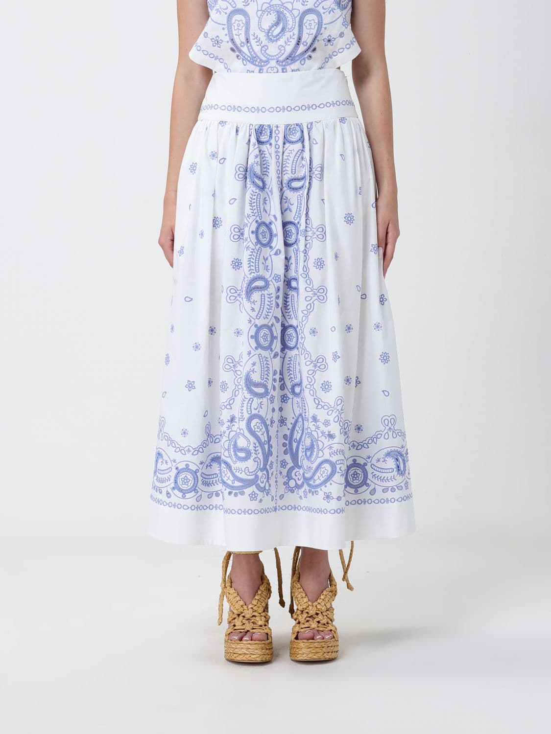 Self-Portrait Skirt woman
