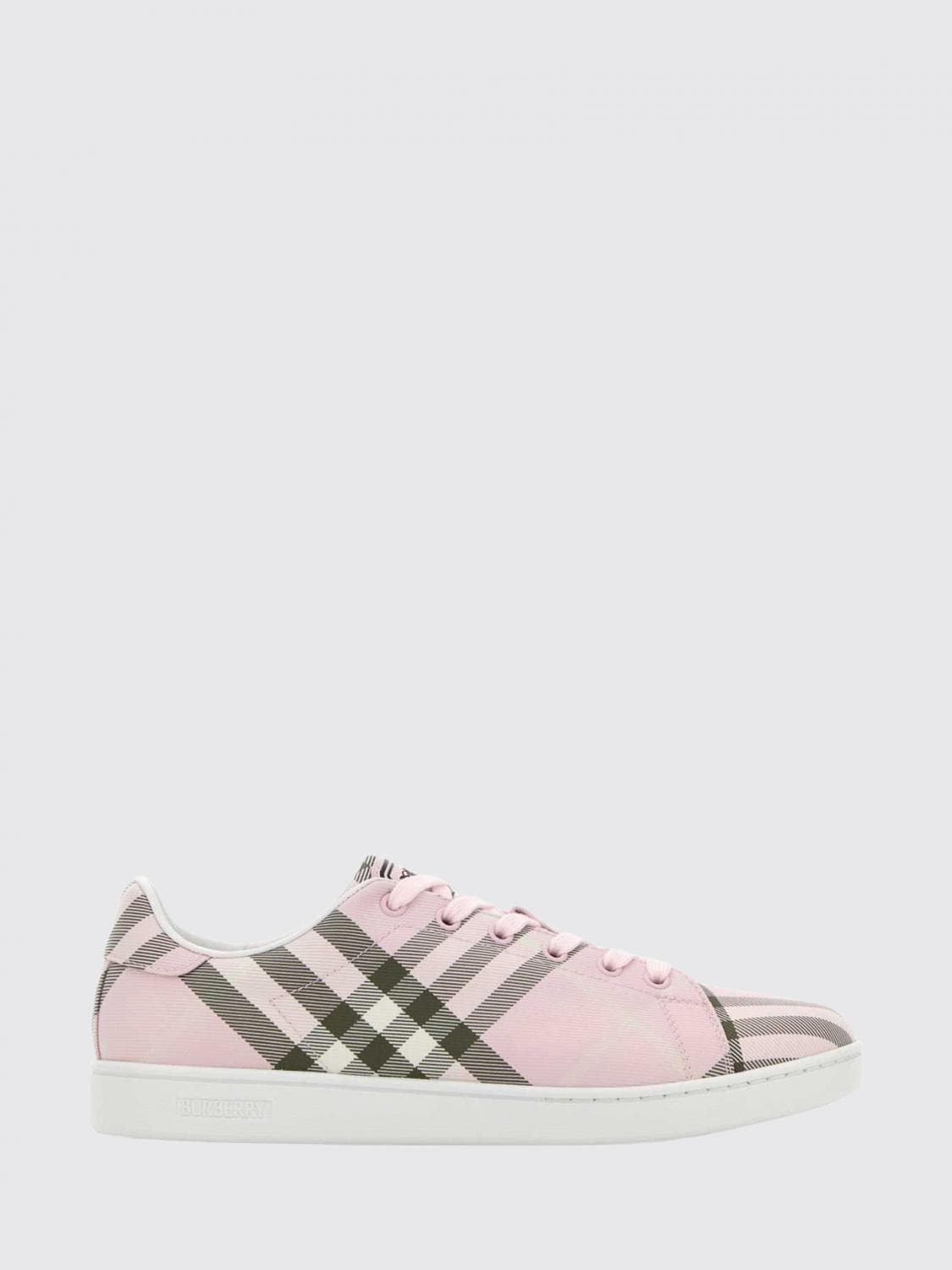 Burberry Sneakers Woman color Pink