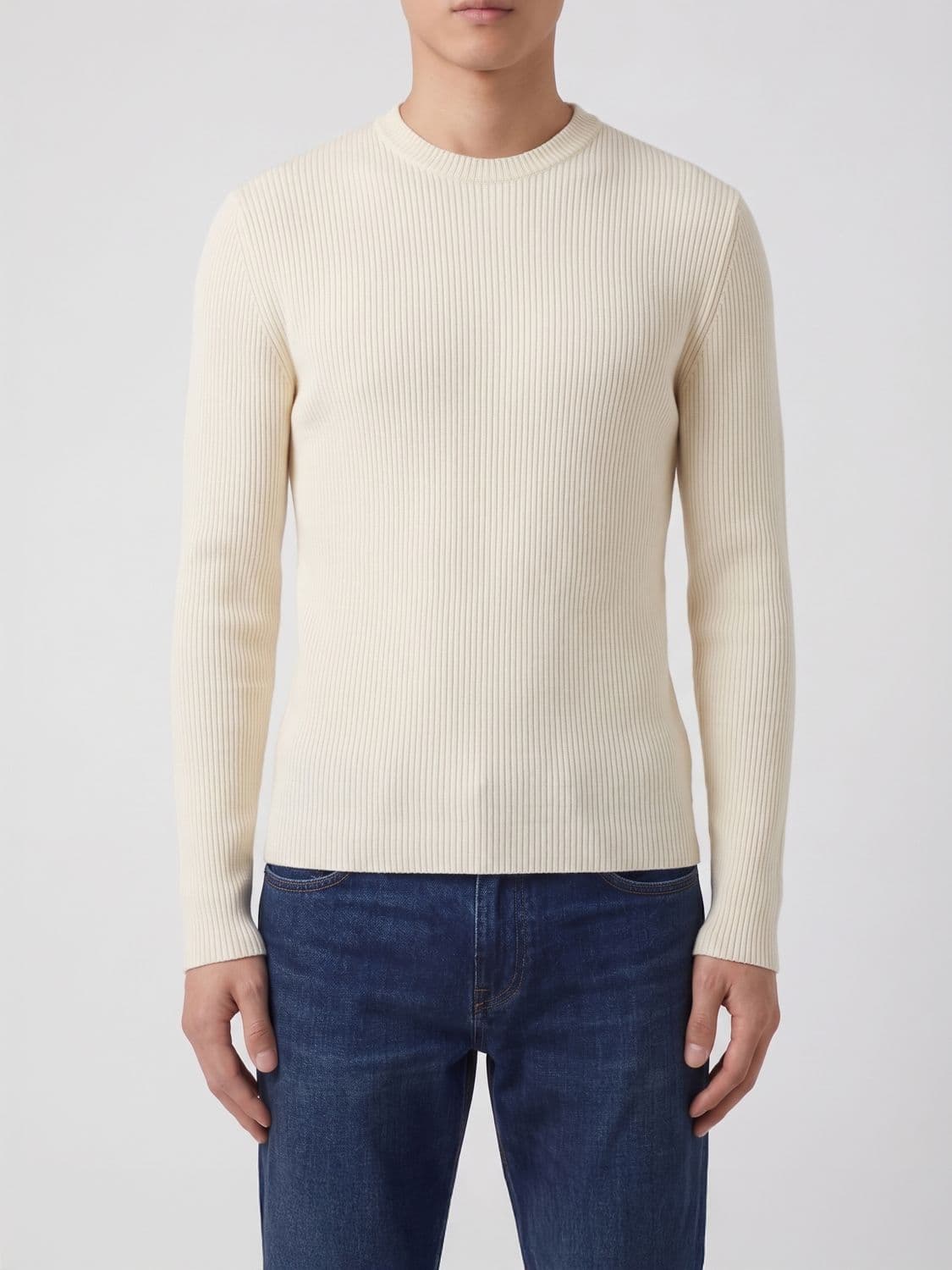 Our Legacy Silk Crew Neck Jumper
