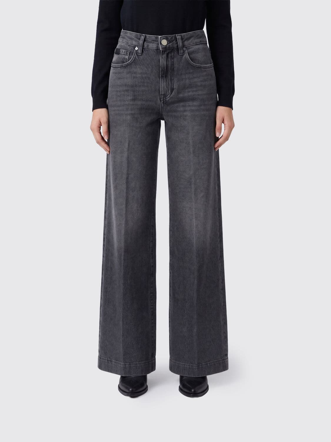 Jacob Cohen Flared Denim Jeans