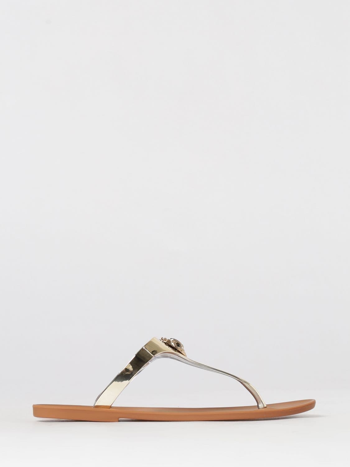 Kurt Geiger London Maddison Laminated Rubber Sandal · 36