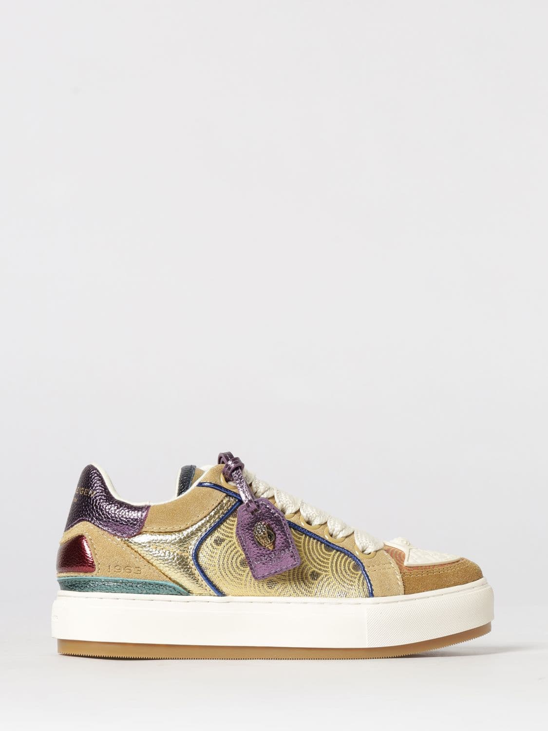 Kurt Geiger London Southbank Leather Sneakers