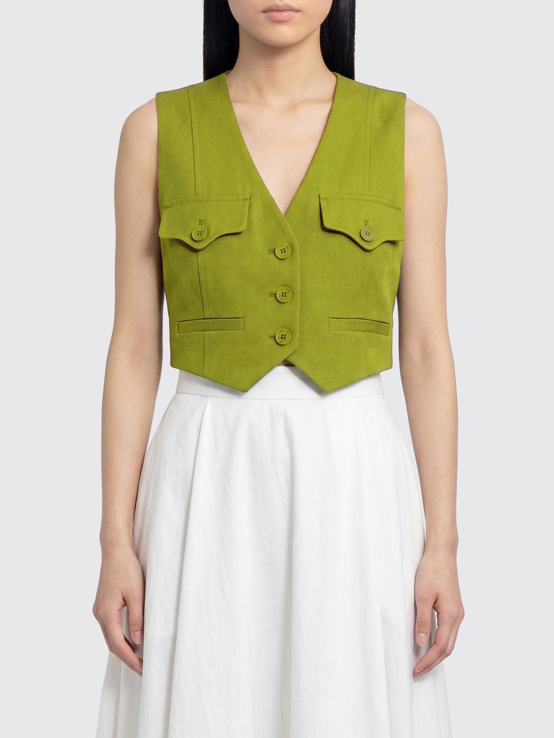 Zimmermann Wool Blend Vest · 1
