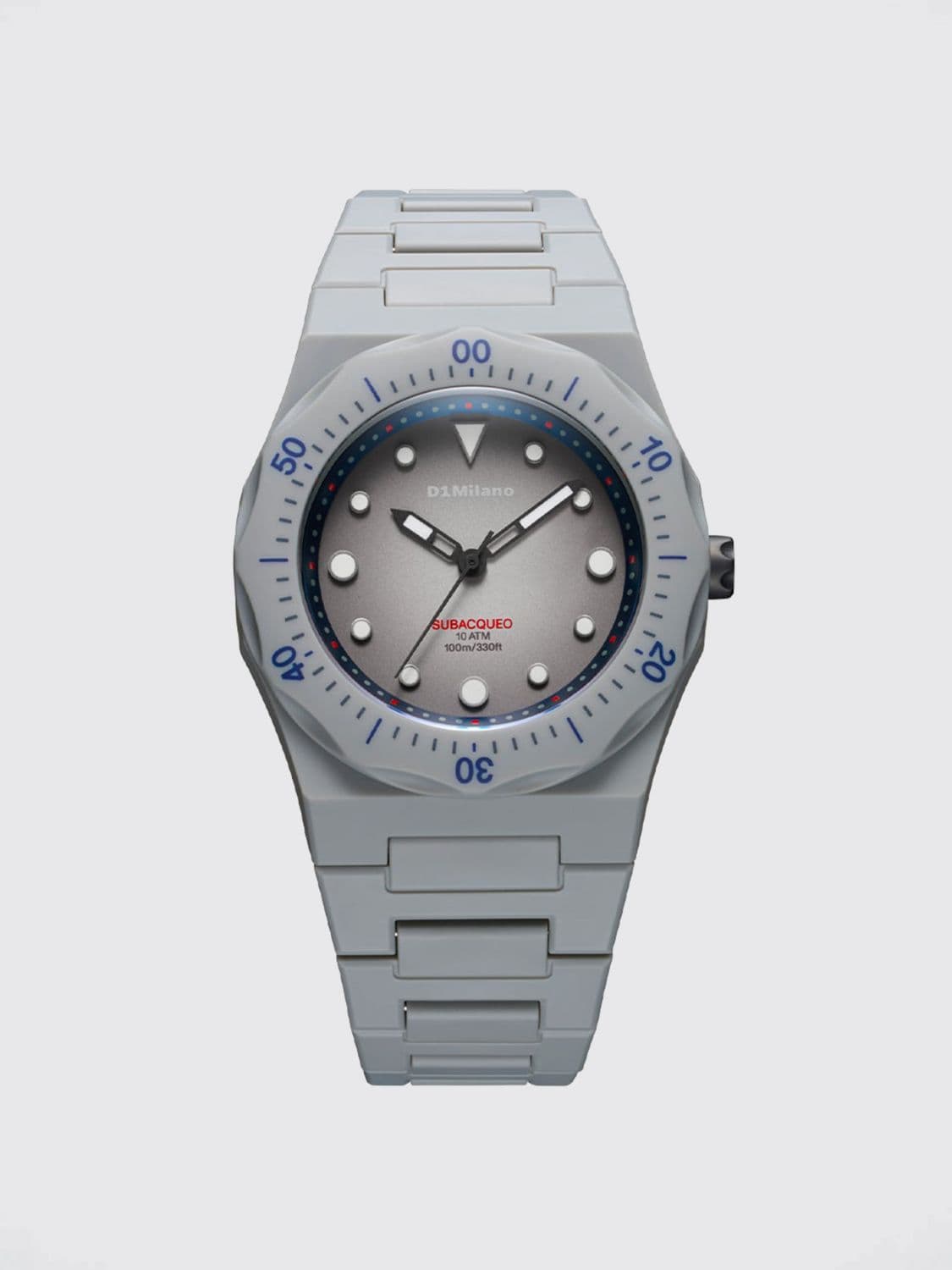 D1 Milano Steel Diver Watch