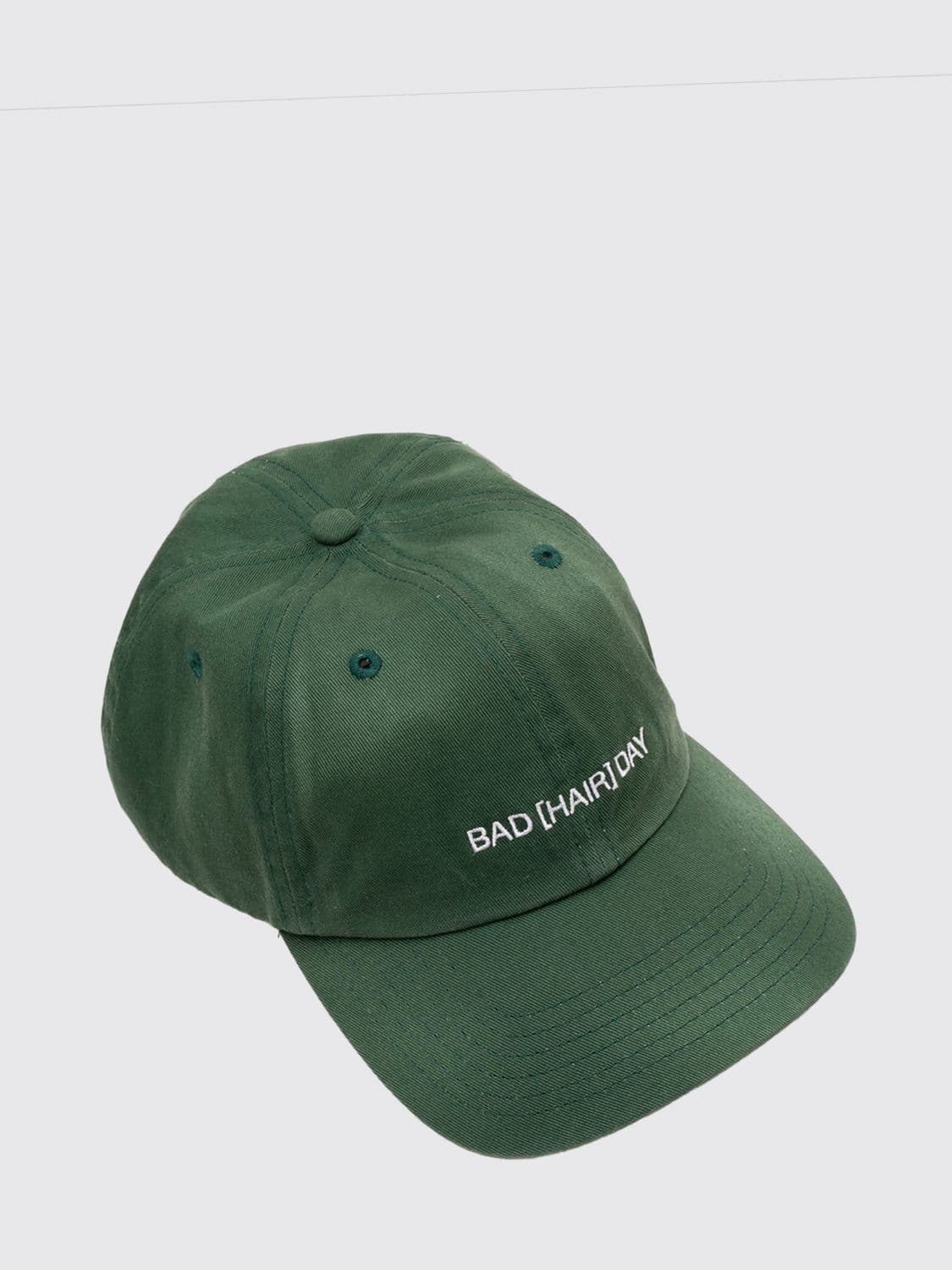 D1 Milano Cotton Baseball Cap With Slogan