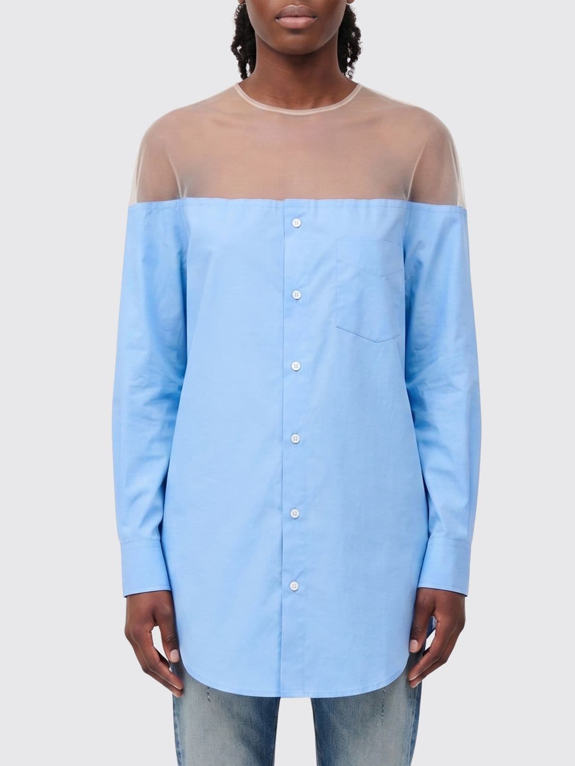 Mm6 Maison Margiela Cotton Shirt