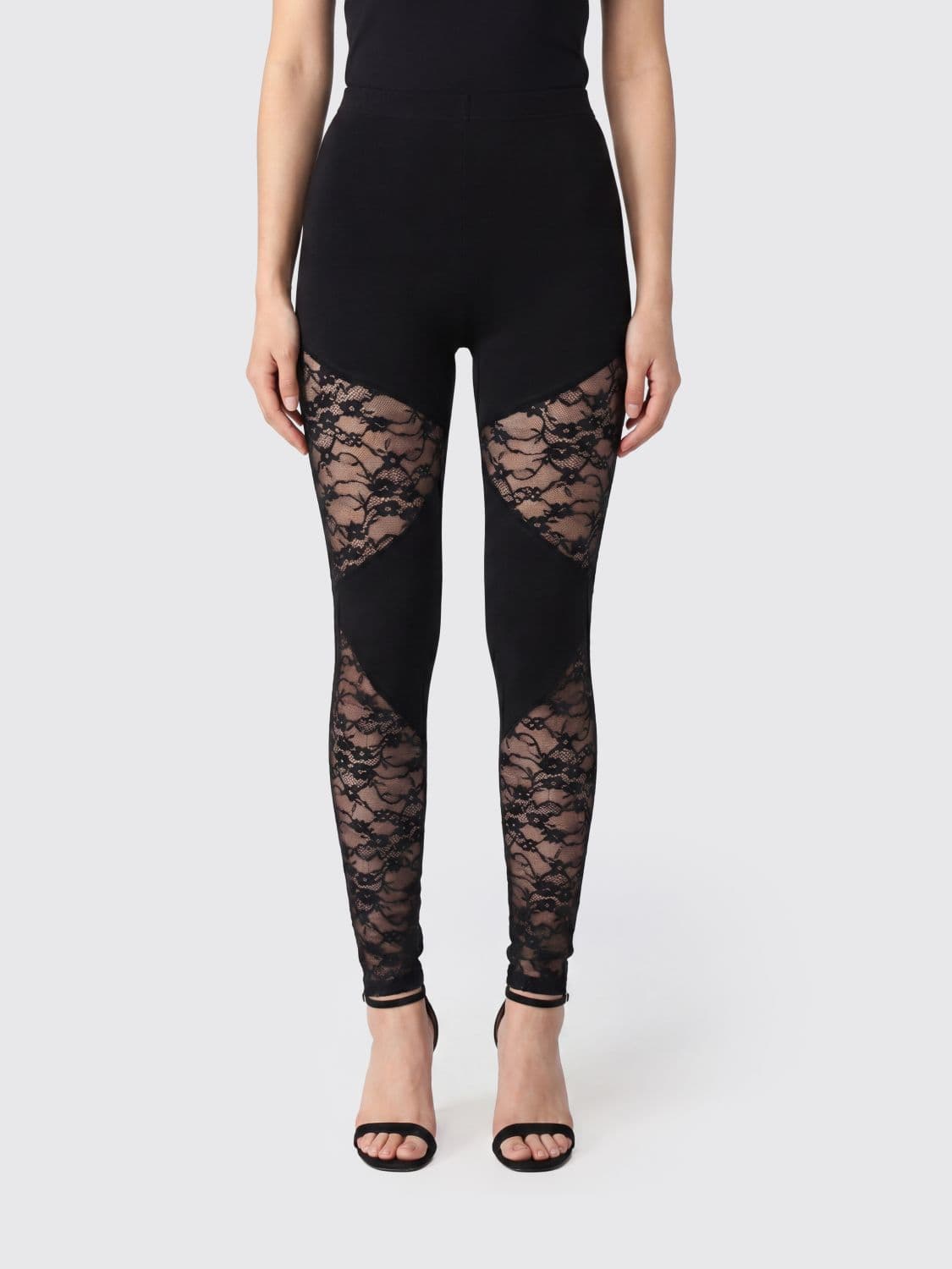 Nina Ricci Lace Leggings · 38