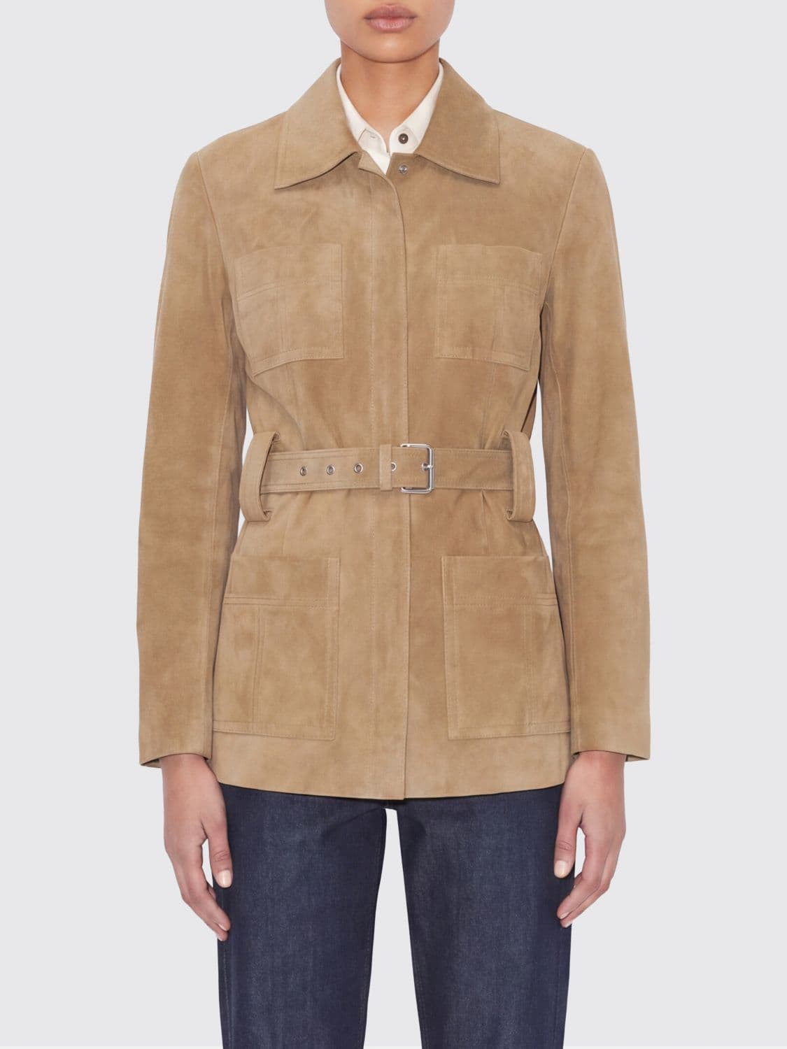 Tory Burch Suede Jacket · 4