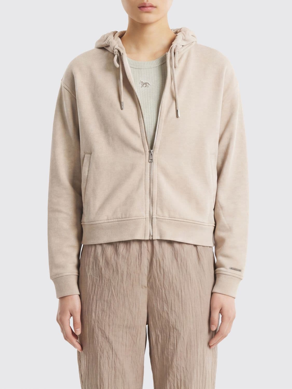 Maison Kitsuné Organic Cotton Hoodie