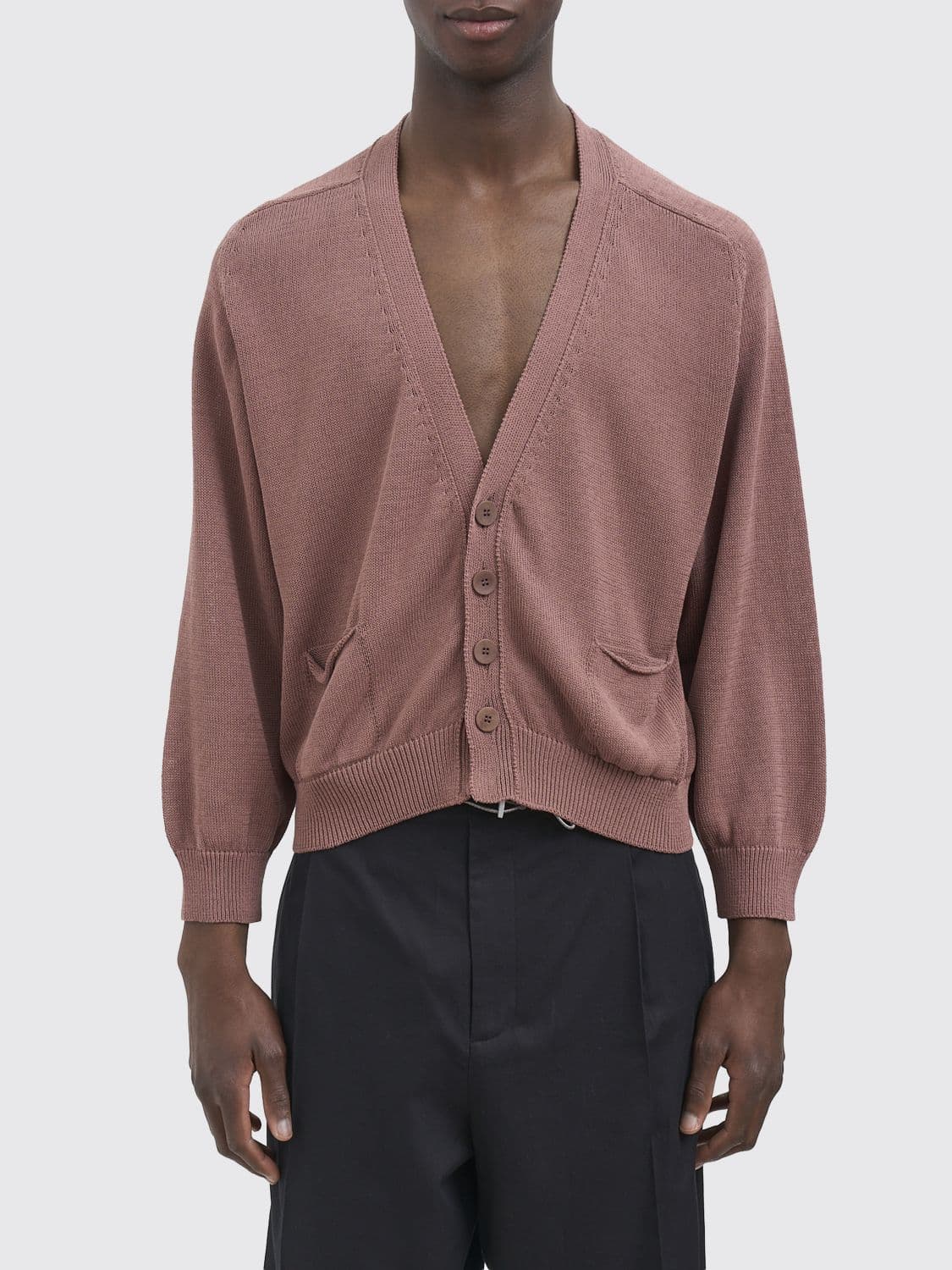 Magliano Cotton Cardigan With Logo