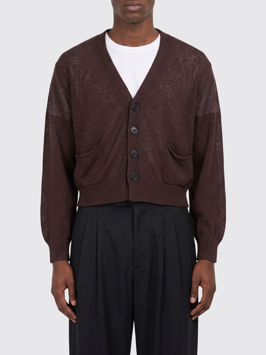 Magliano Cotton Cardigan With Logo