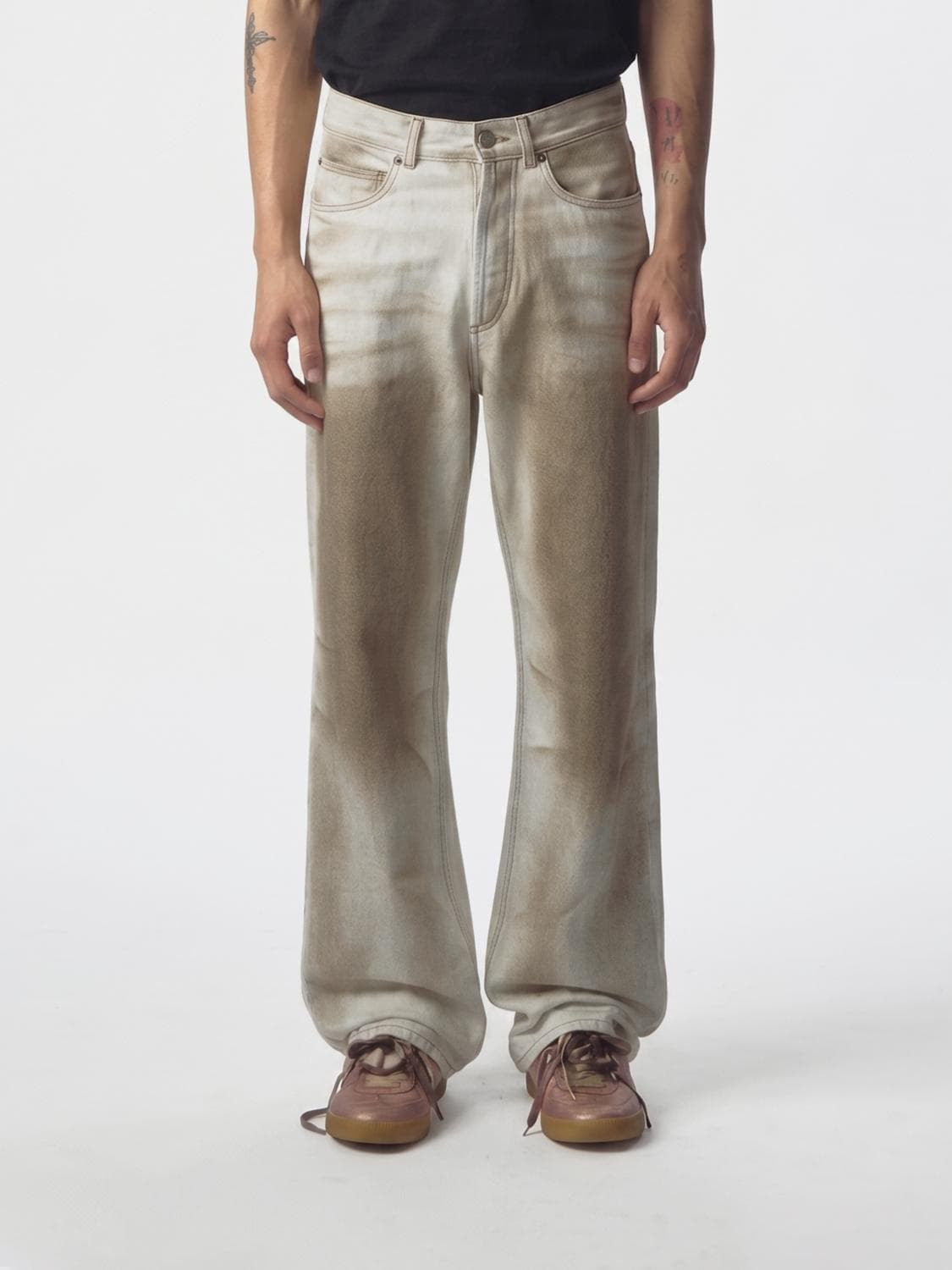 Magliano Flattone Straight Denim Jeans