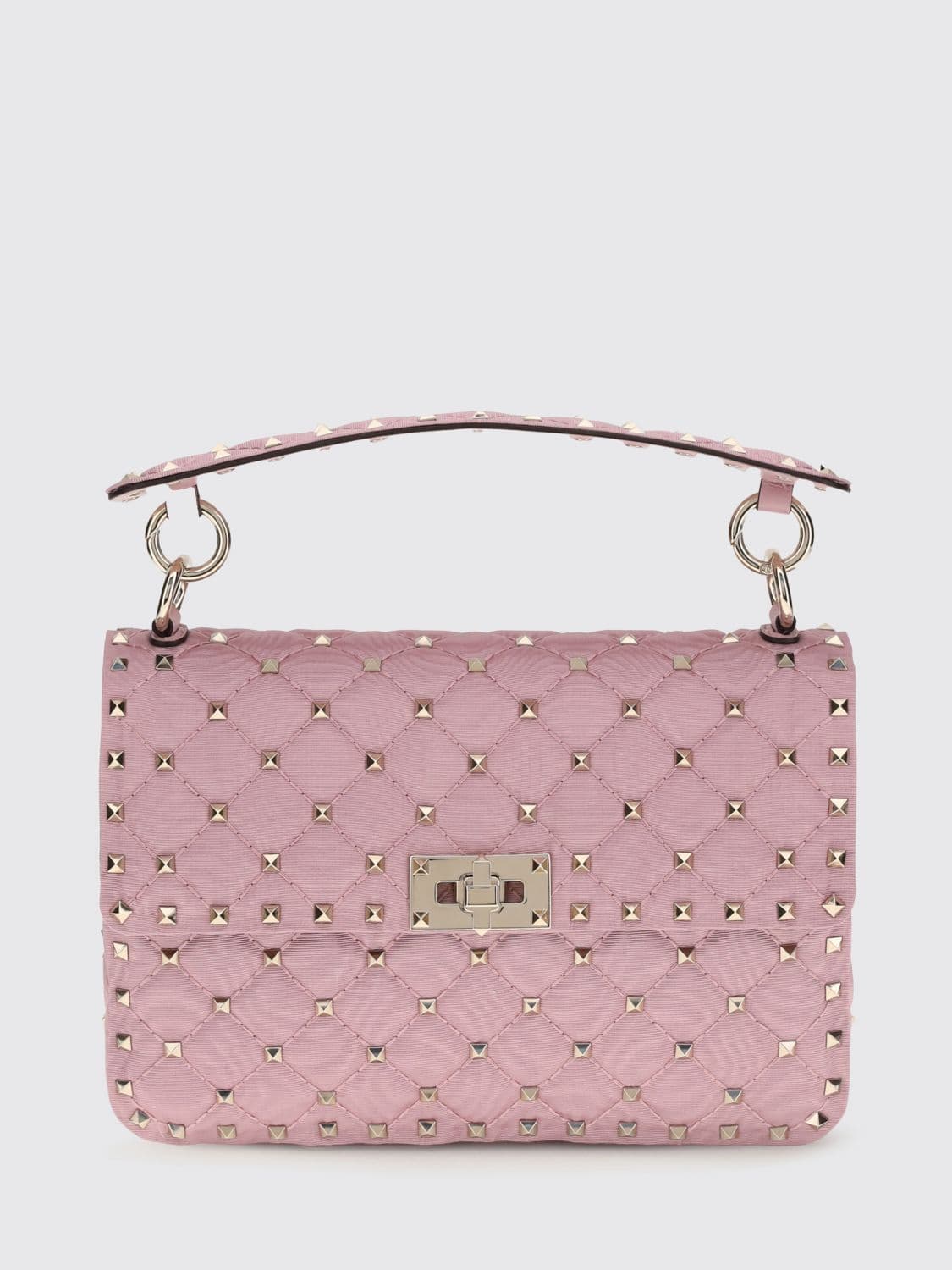 Valentino Garavani Rockstud Matelassé Nappa Leather Bag · OS