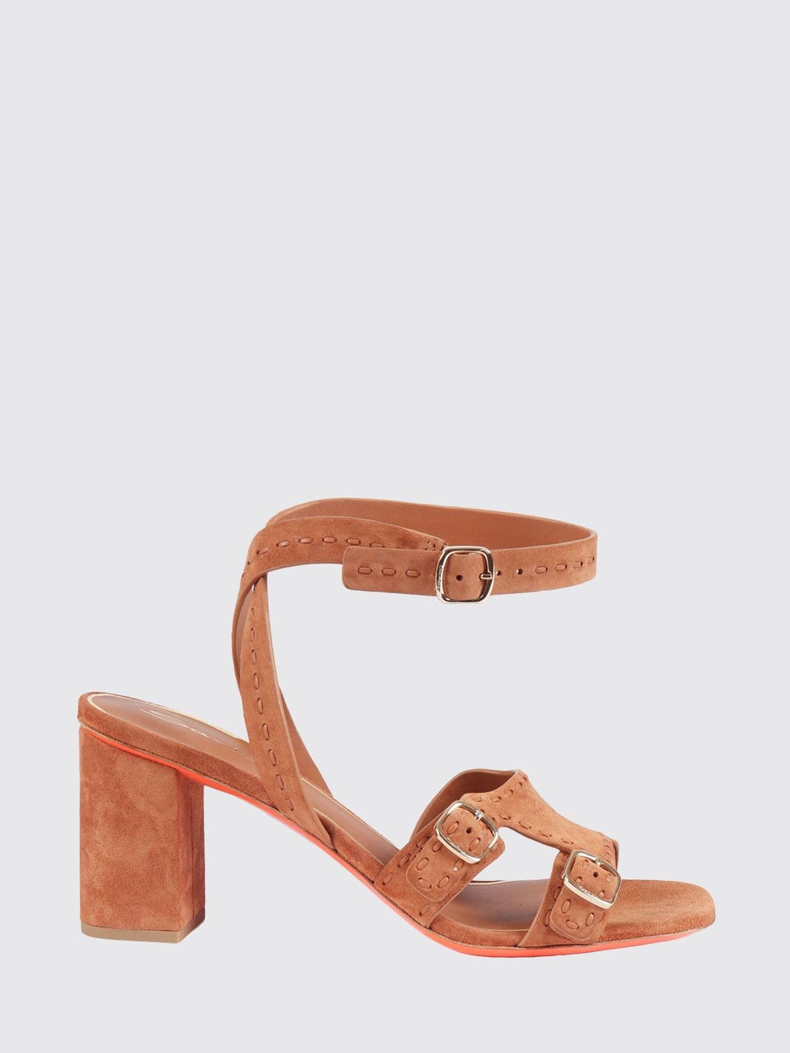 Santoni Heeled sandal woman