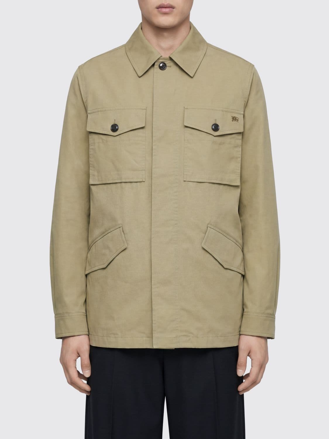 Burberry Cotton Shirt Jacket