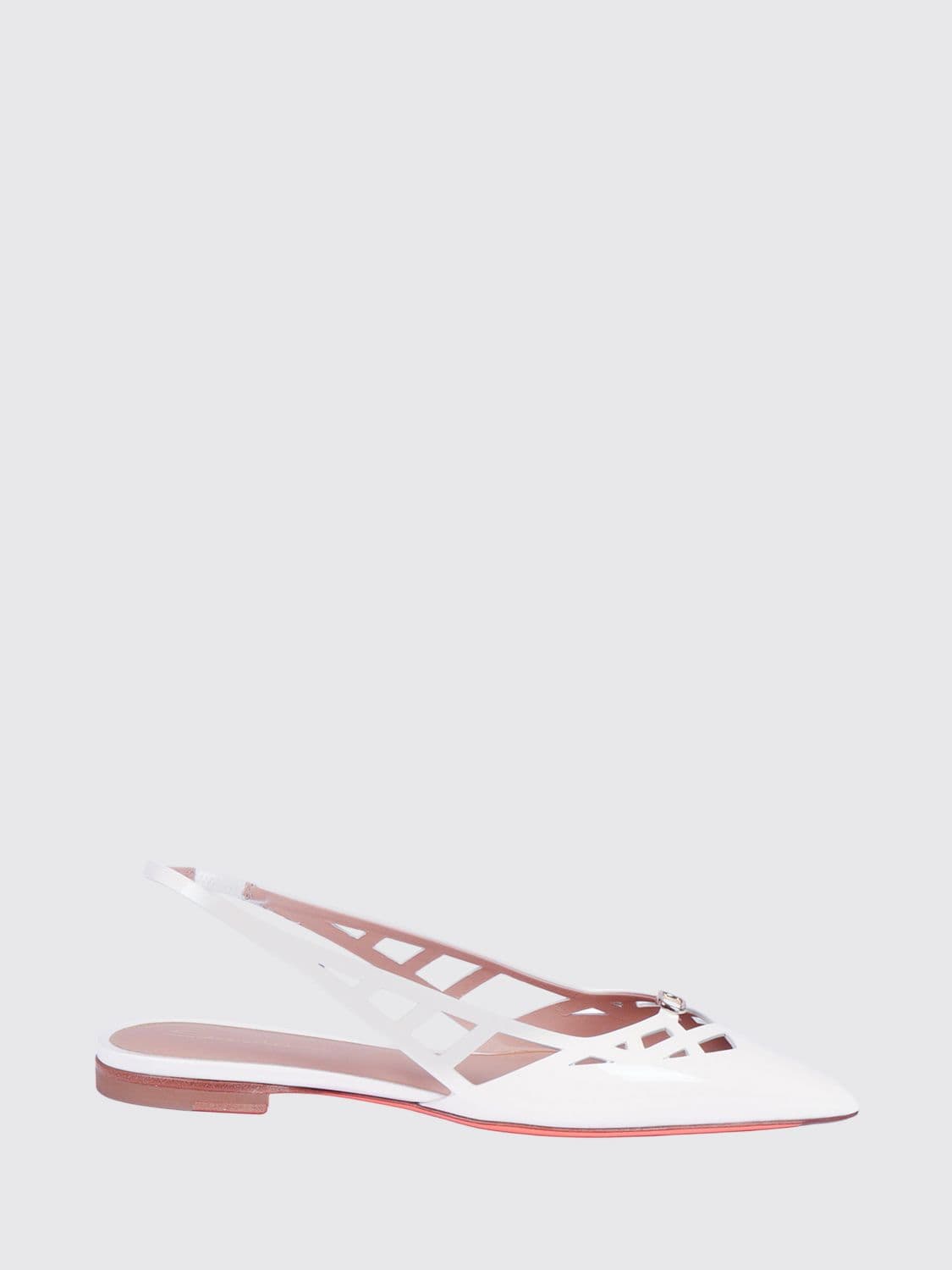 Santoni Patent Leather Slingbacks
