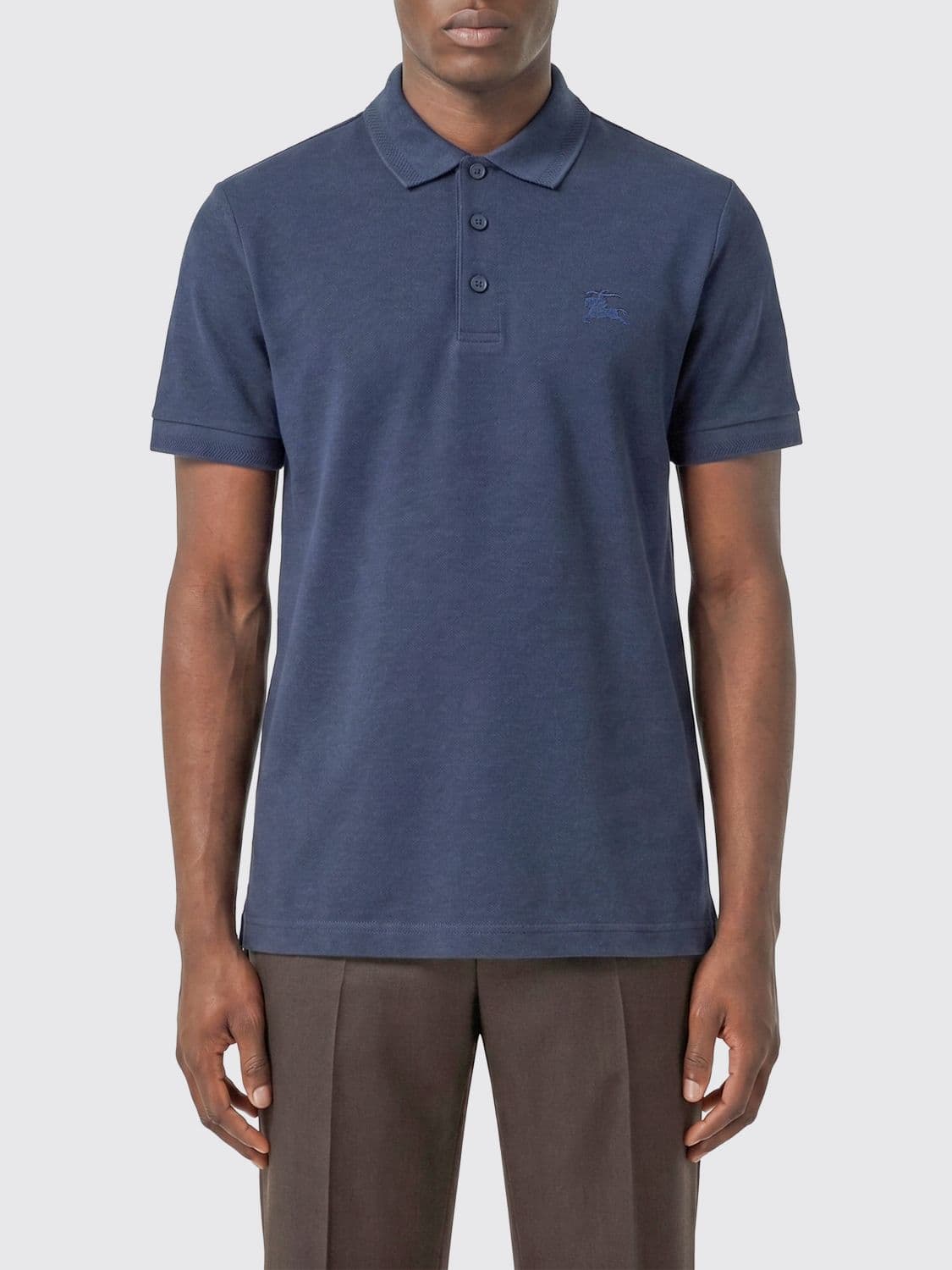 Burberry Cotton Polo Shirt · S
