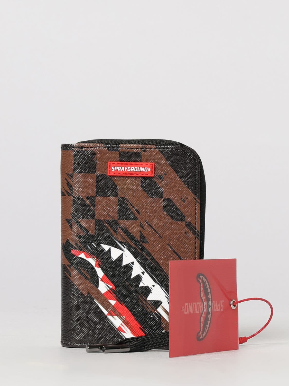 Sprayground Smeared Grunge Wallet · OS