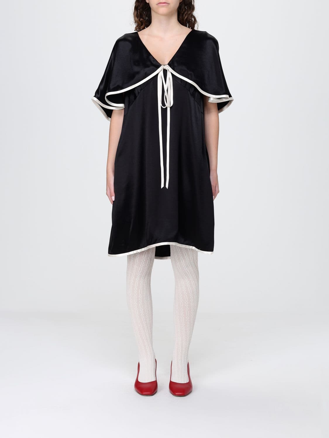 Marc Jacobs Rayon Blend Mini Dress