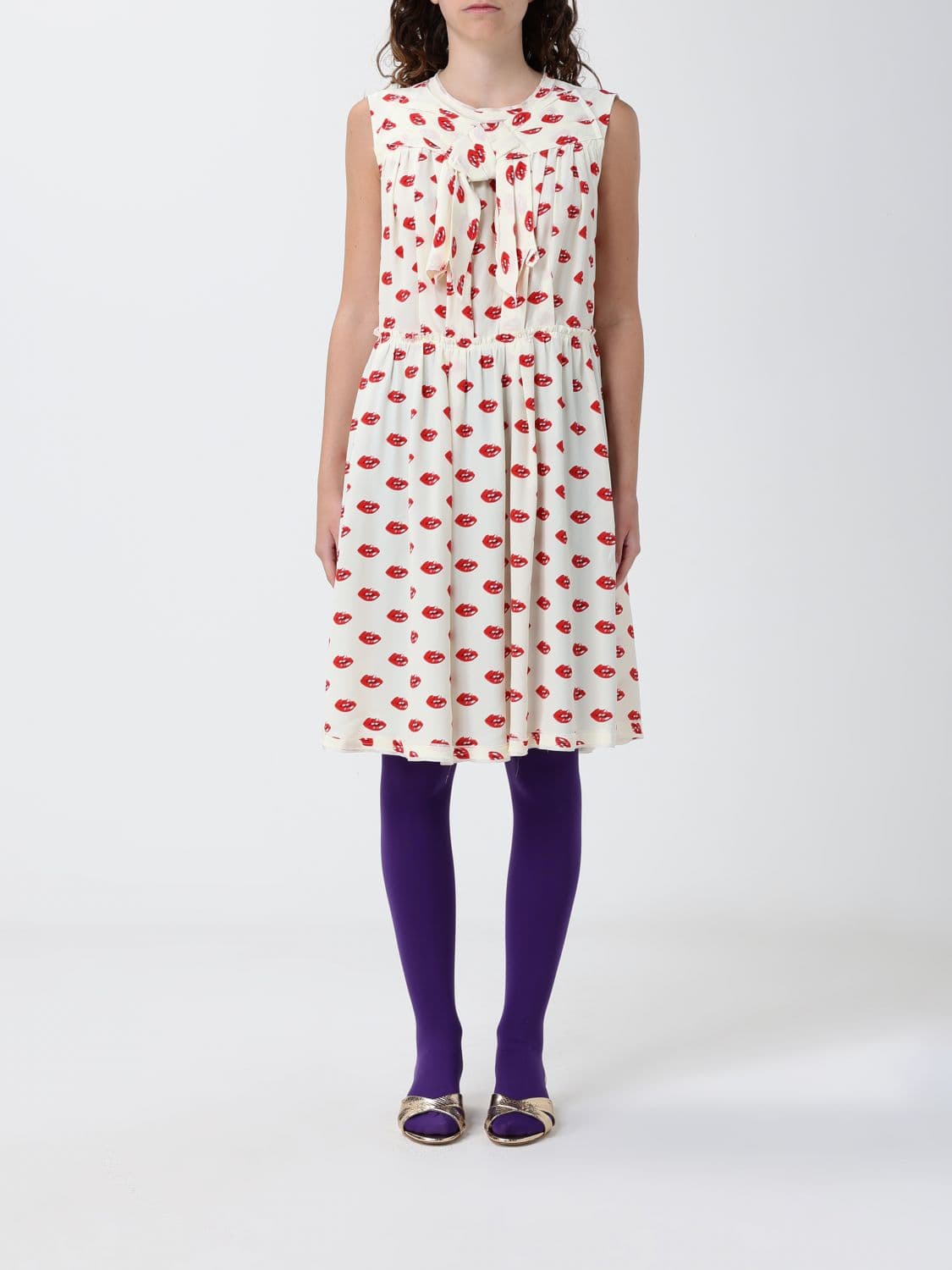 Marc Jacobs Printed Viscose Mini Dress