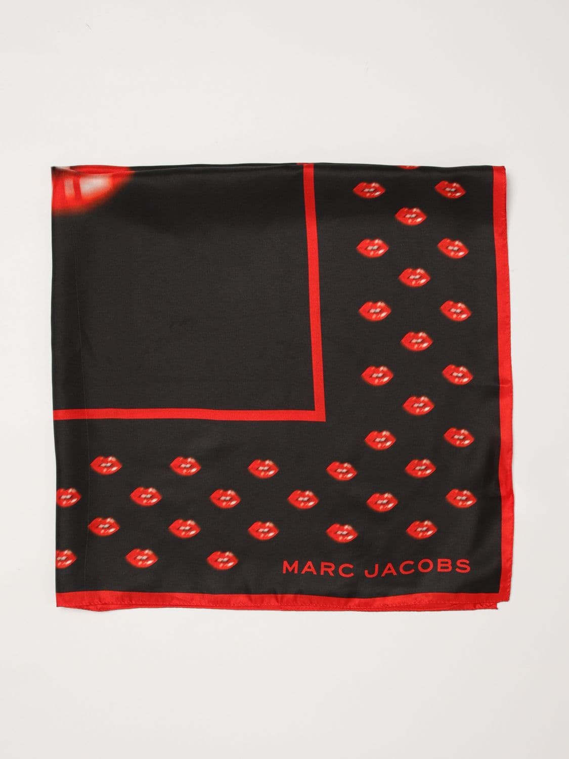 Marc Jacobs Printed Silk Scarf · OS