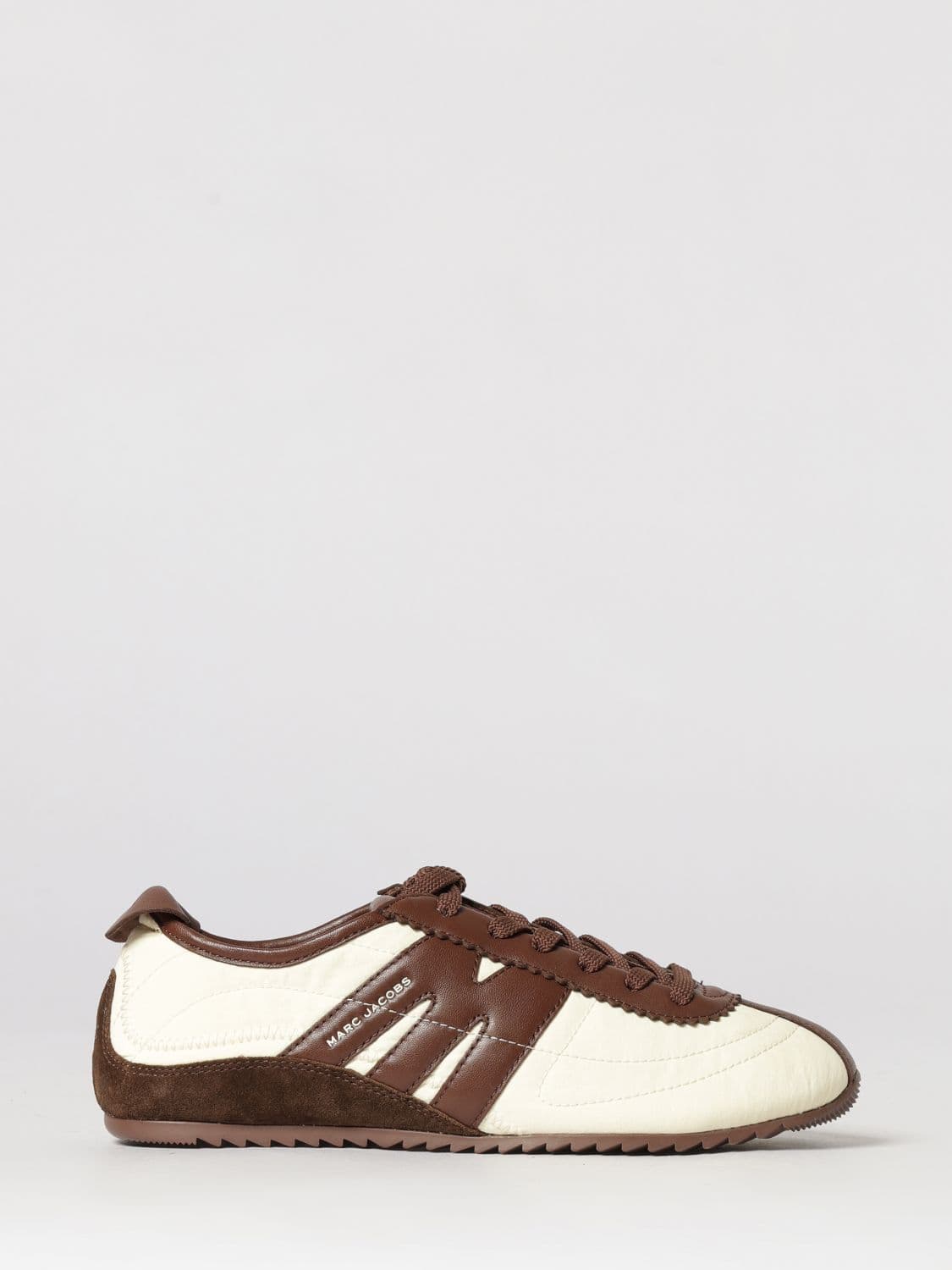 Marc Jacobs Leather and Nylon The 400 Bleecker Runner Sneakers · 39